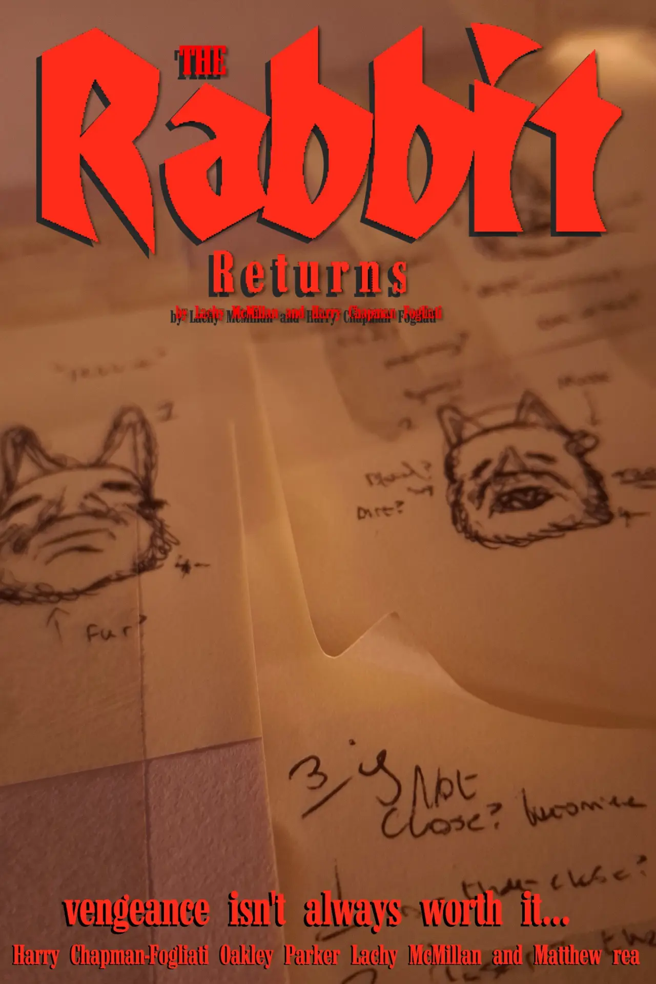Plakat filmowy "The Rabbit Returns"