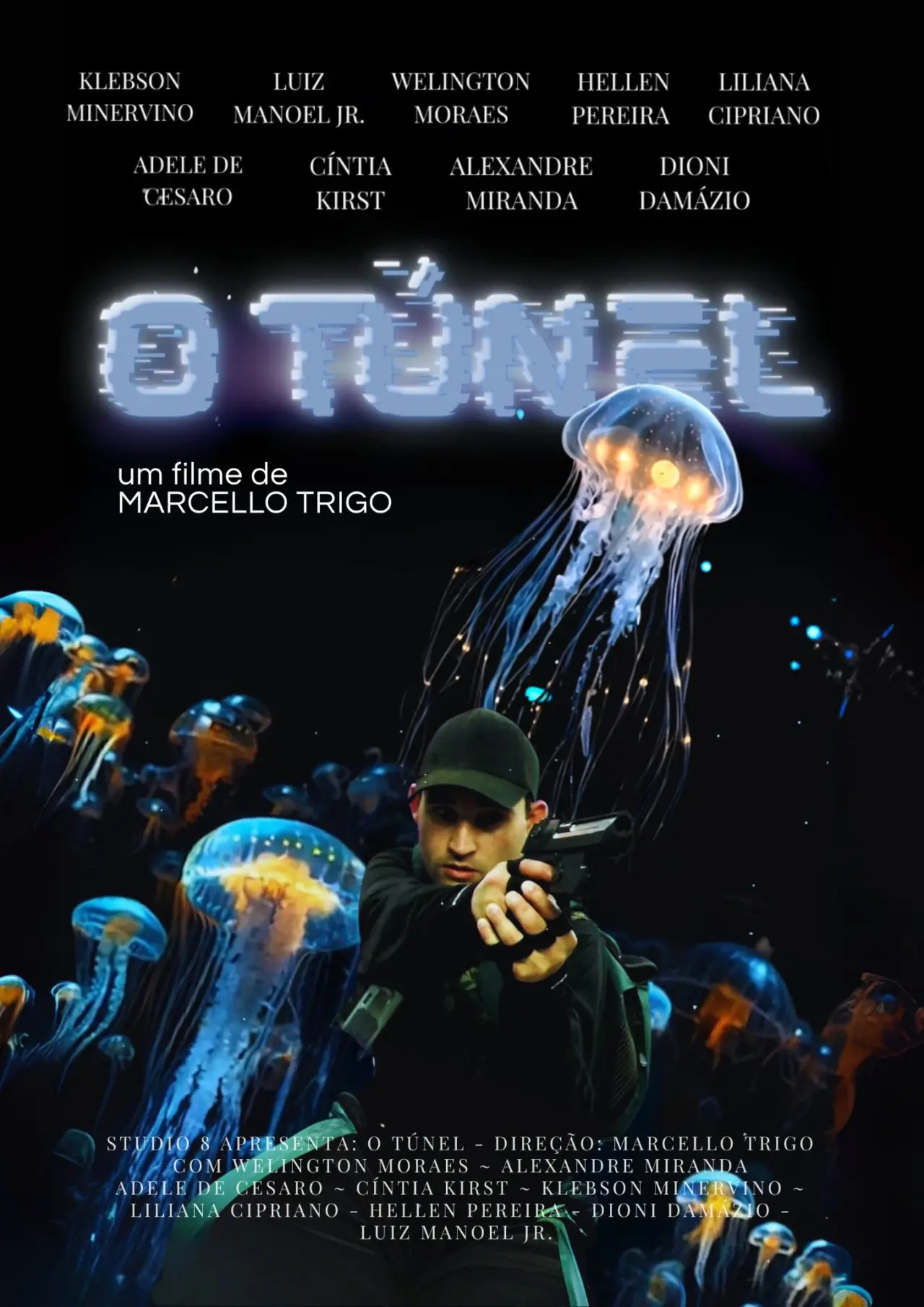 Plakat filmowy "O Túnel"