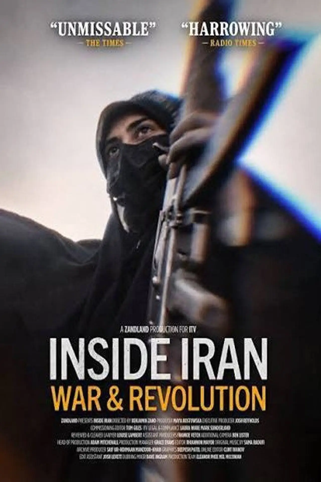 Plakat filmowy "Inside Iran: War & Revolution"