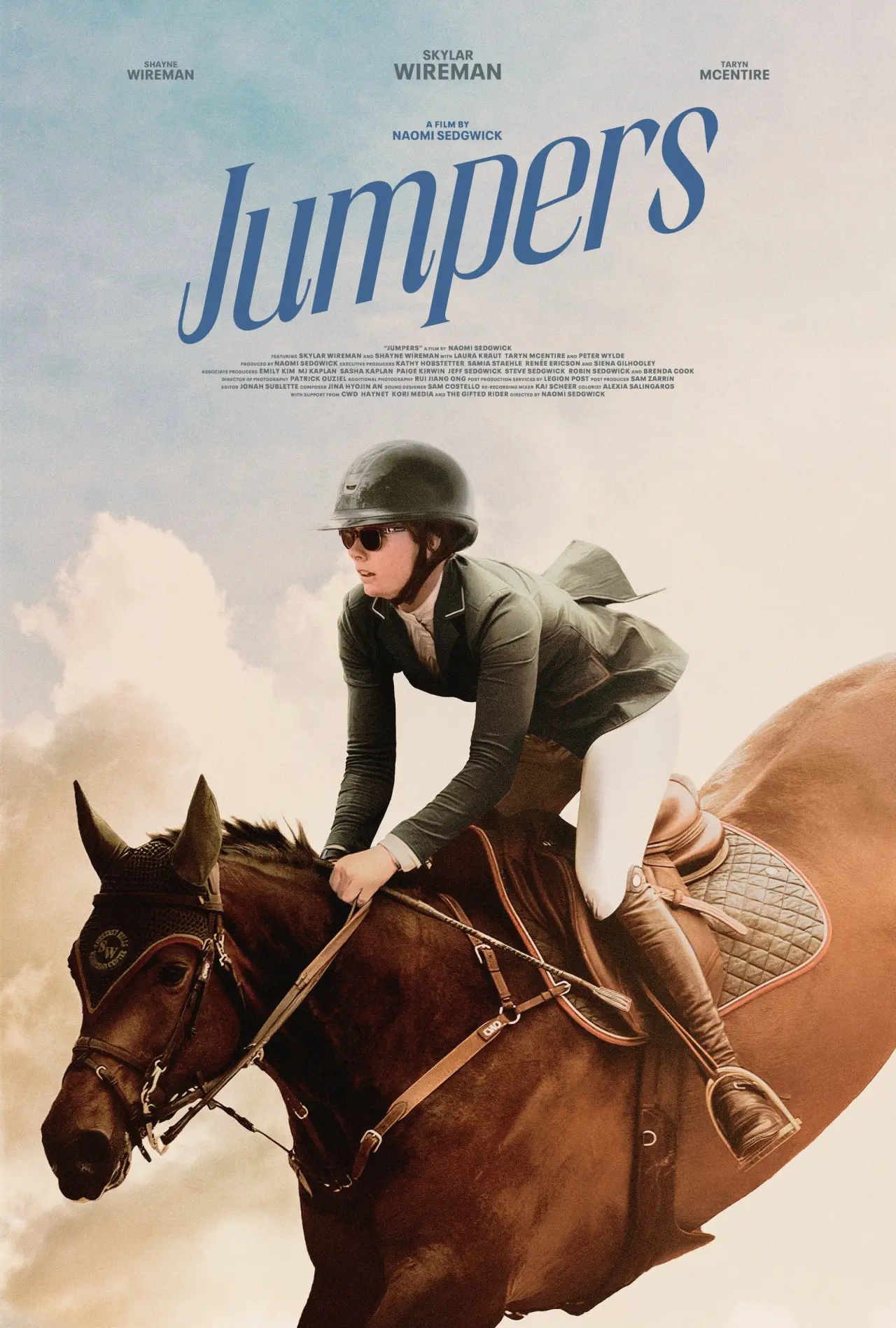 Plakat filmowy "Jumpers"
