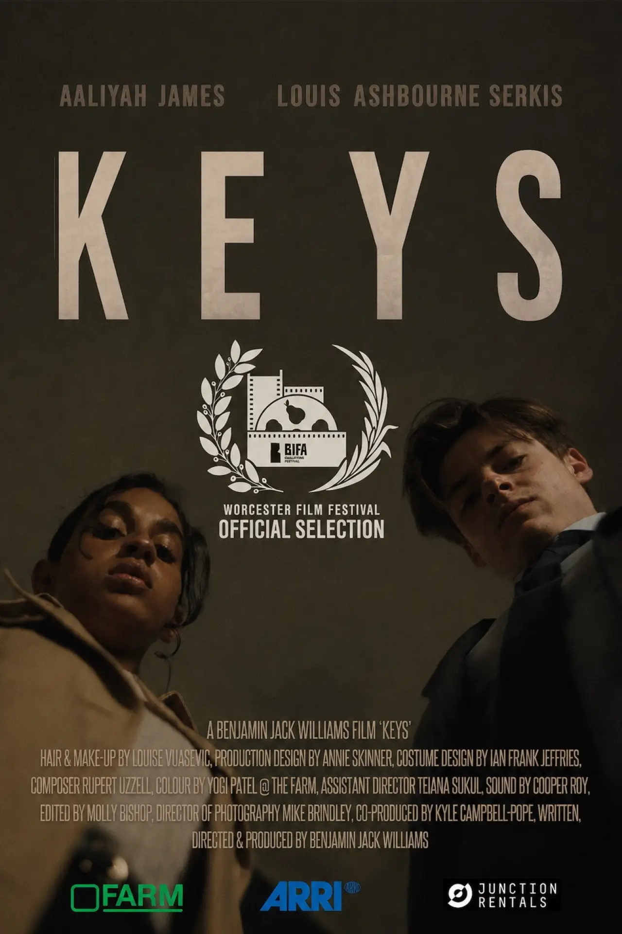 Plakat filmowy "Keys"