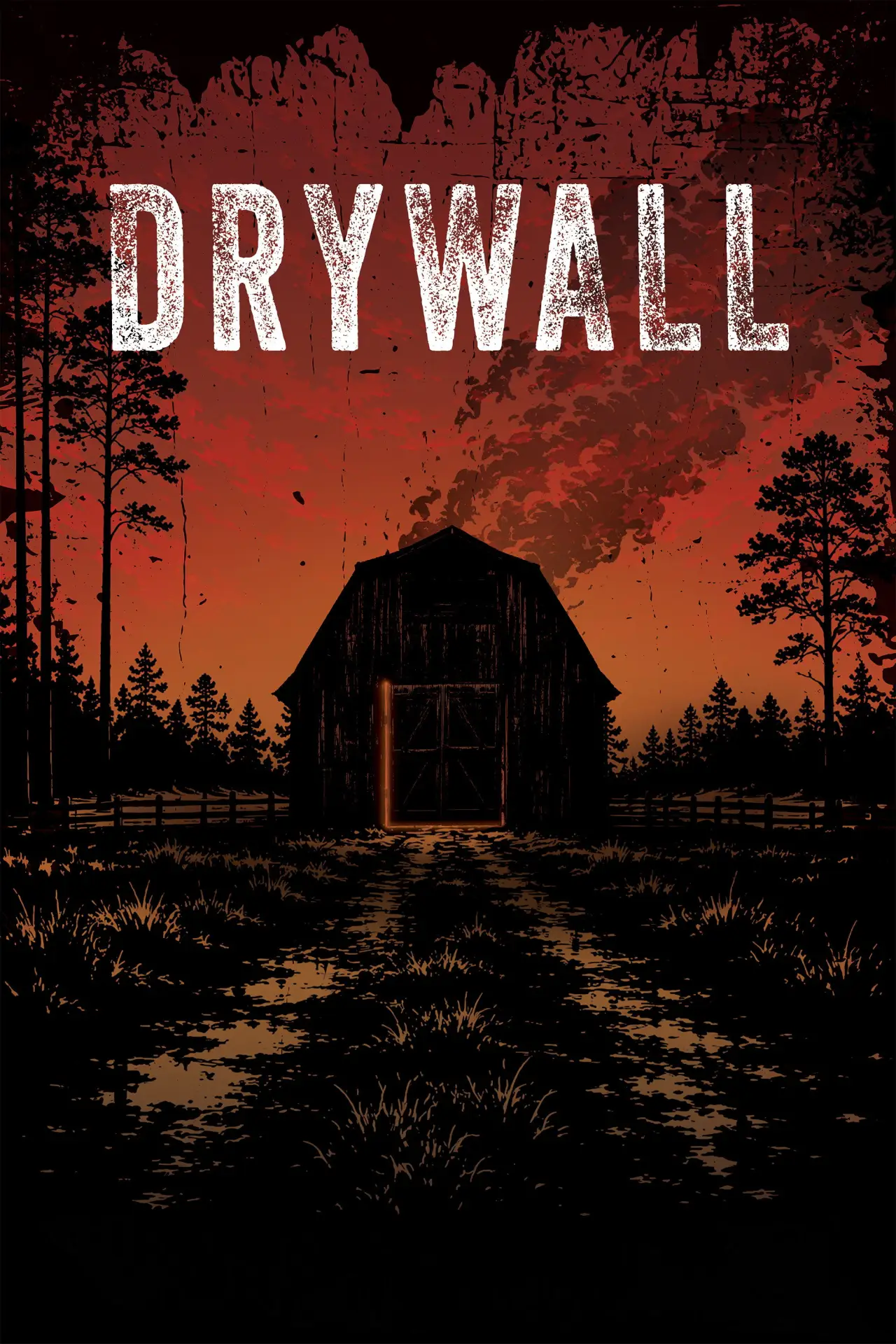 Plakat filmowy "Drywall"
