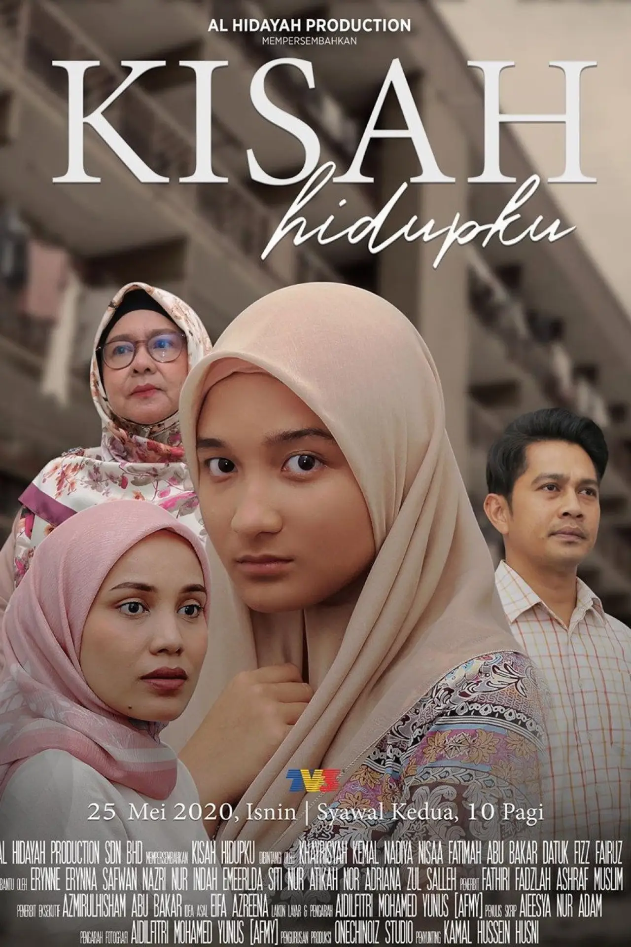 Plakat filmowy "Kisah Hidupku"