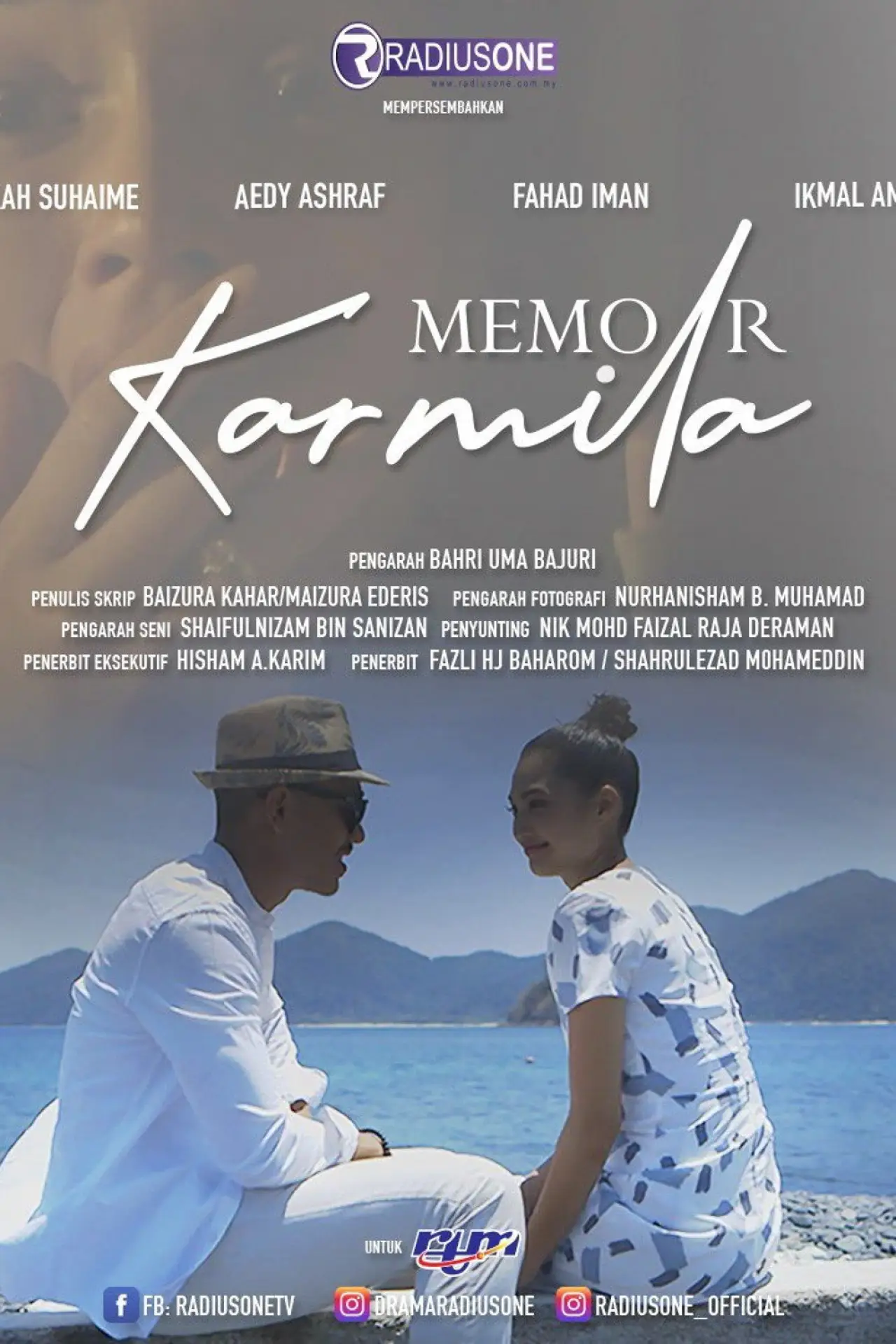 Plakat filmowy "Memoir Karmila"