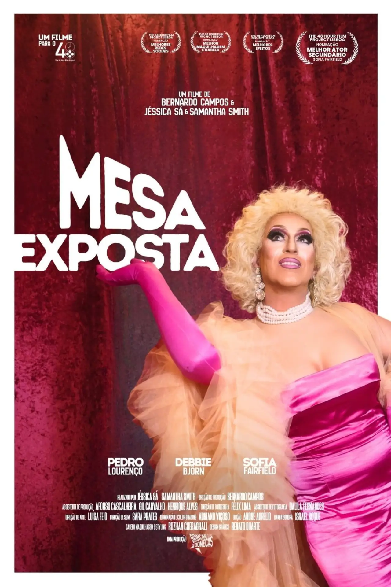 Plakat filmowy "Mesa Exposta"