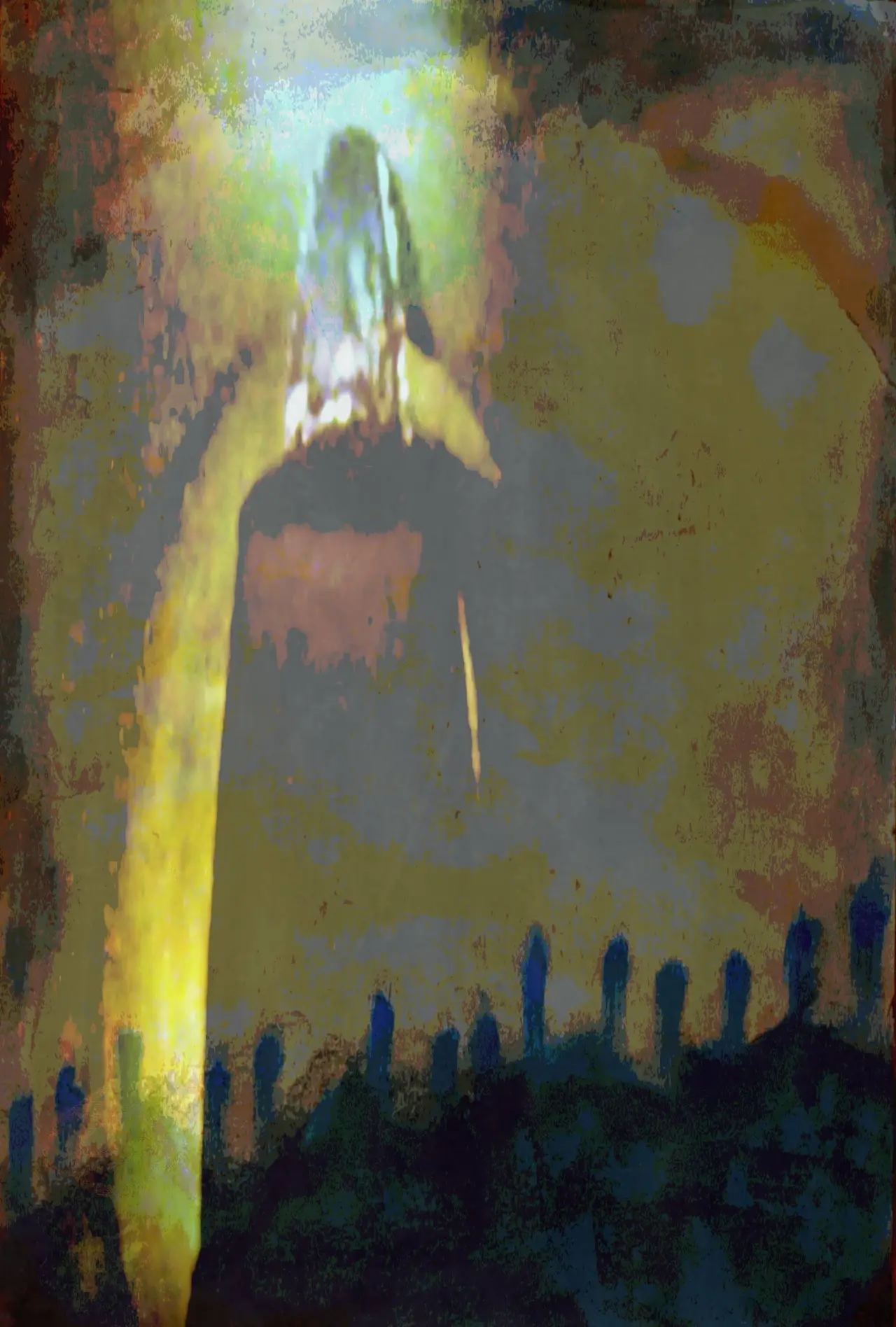 Plakat filmowy "Visions of you instil hallucinations."
