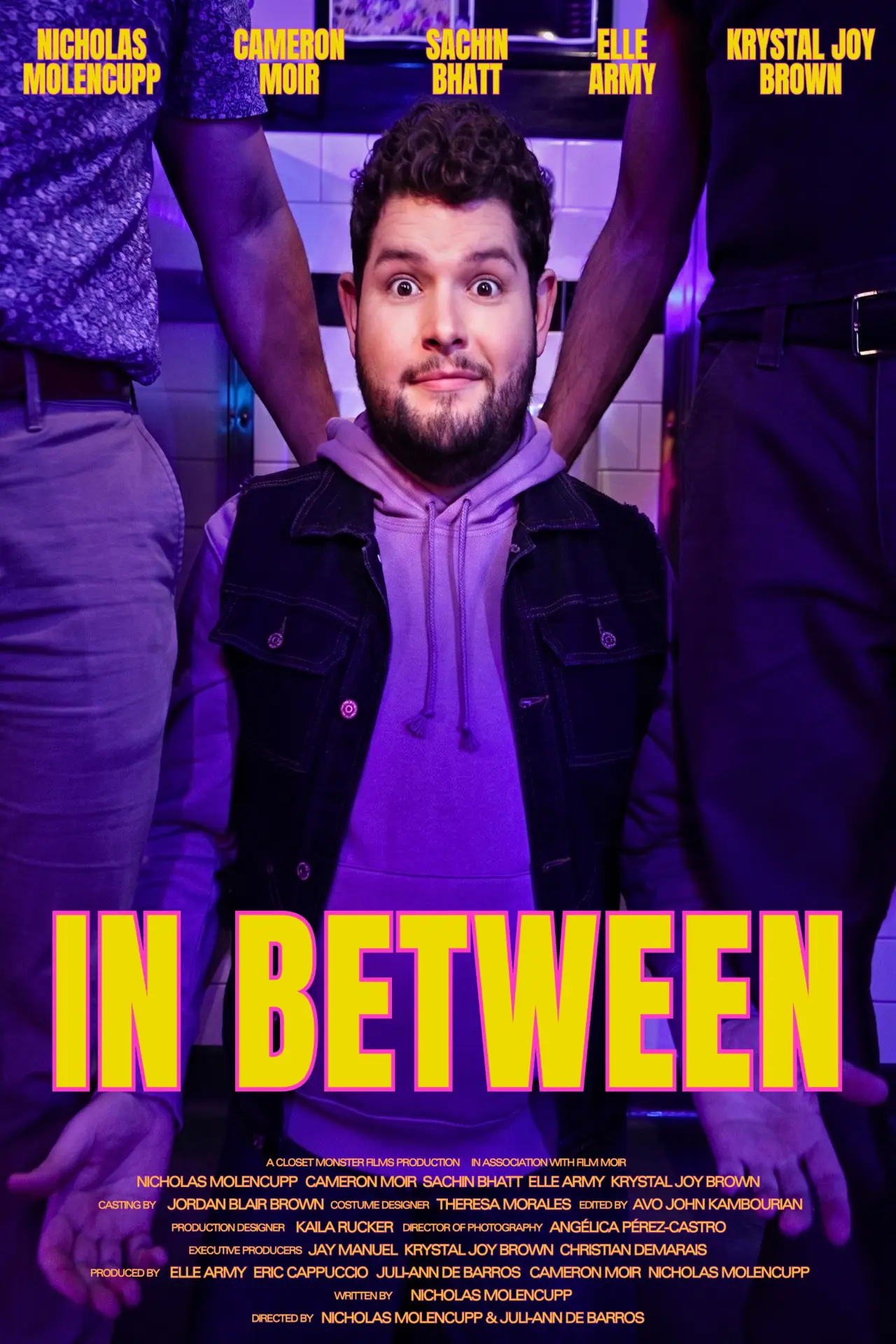 Plakat filmowy "In Between"