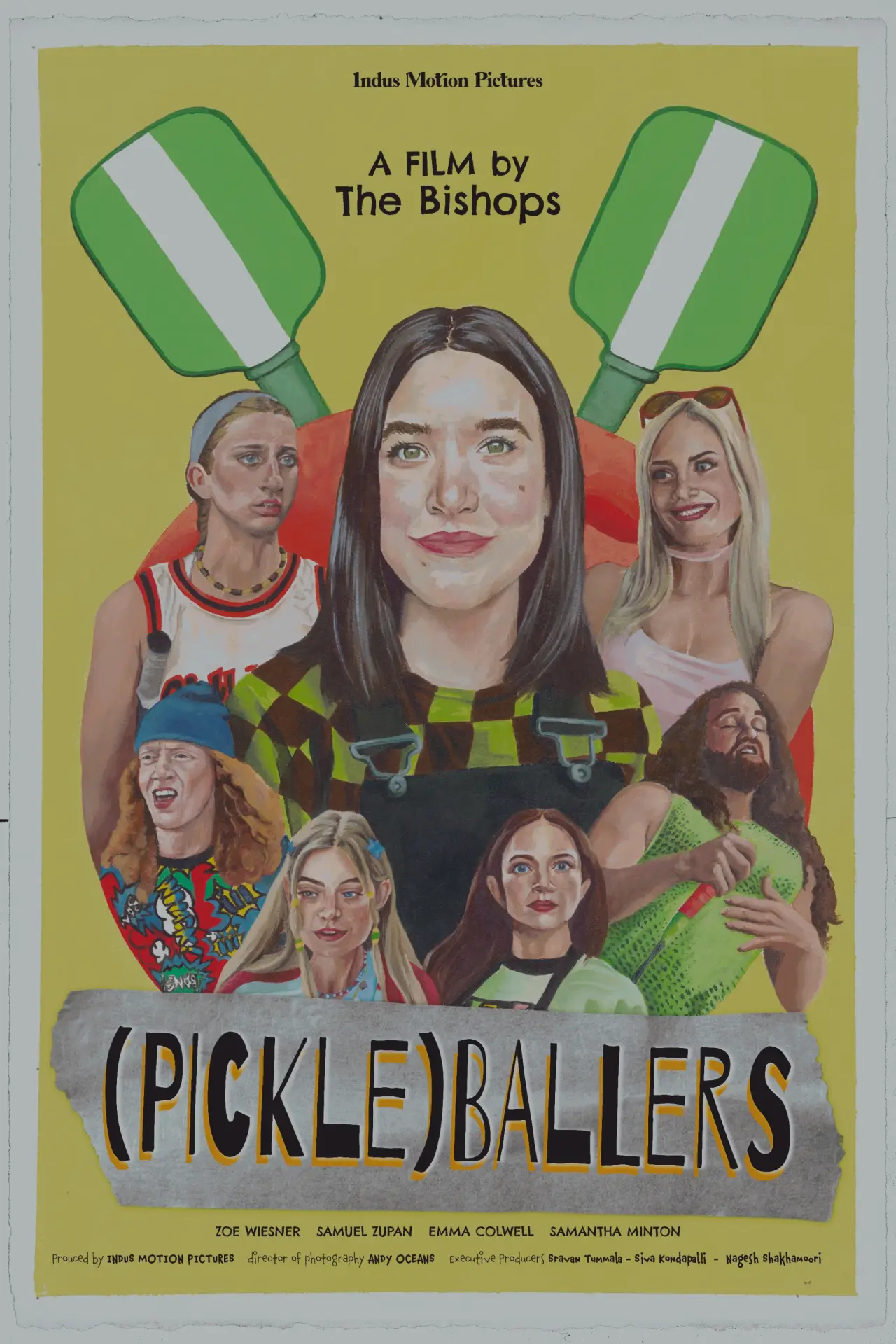 Plakat filmowy "Pickleballers"
