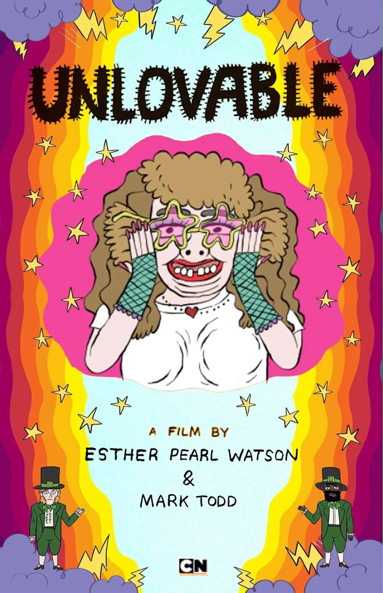 Plakat filmowy "Unlovable"