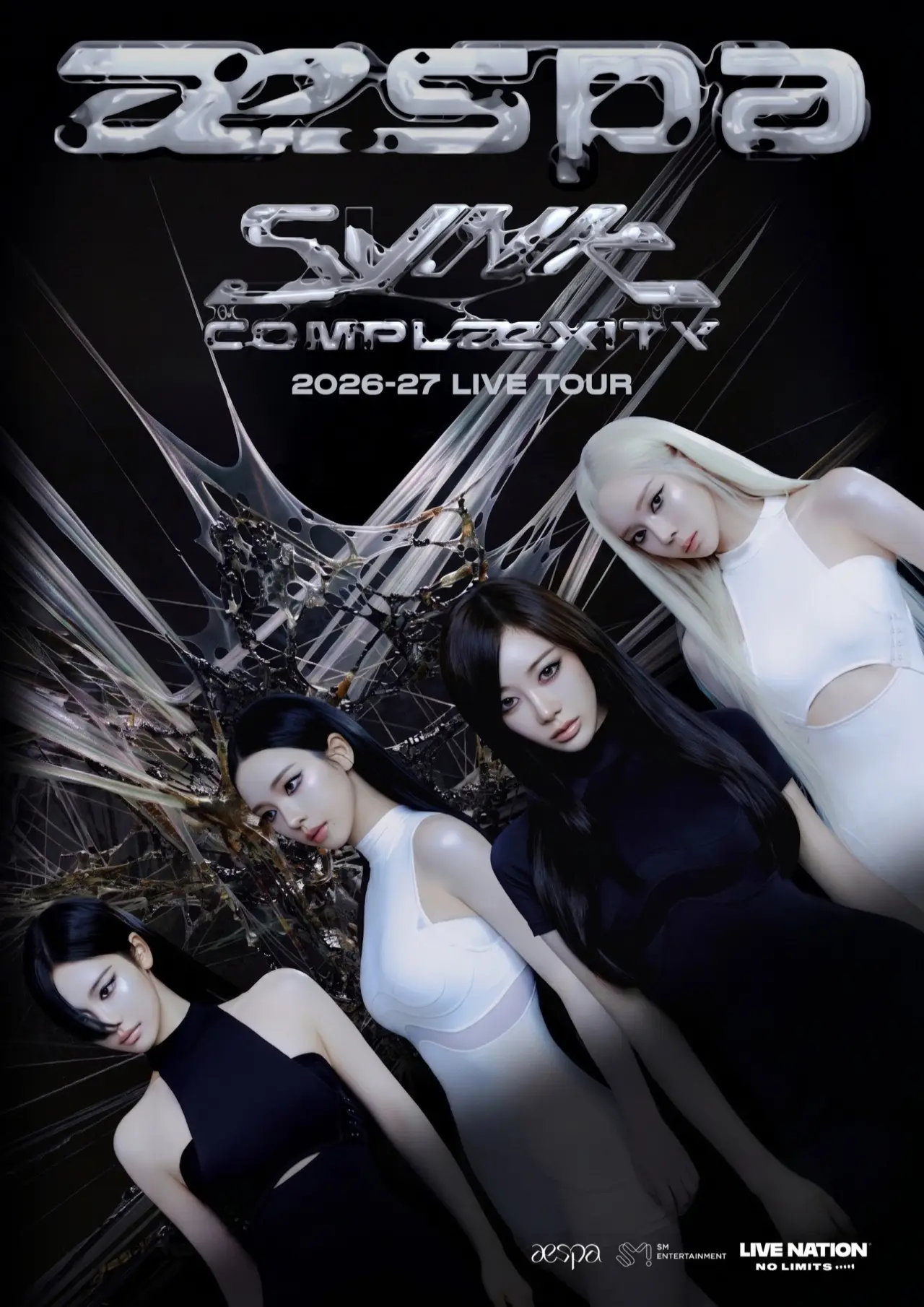 Plakat filmowy "2026-27 aespa LIVE TOUR -SYNK : COMPLaeXITY-"