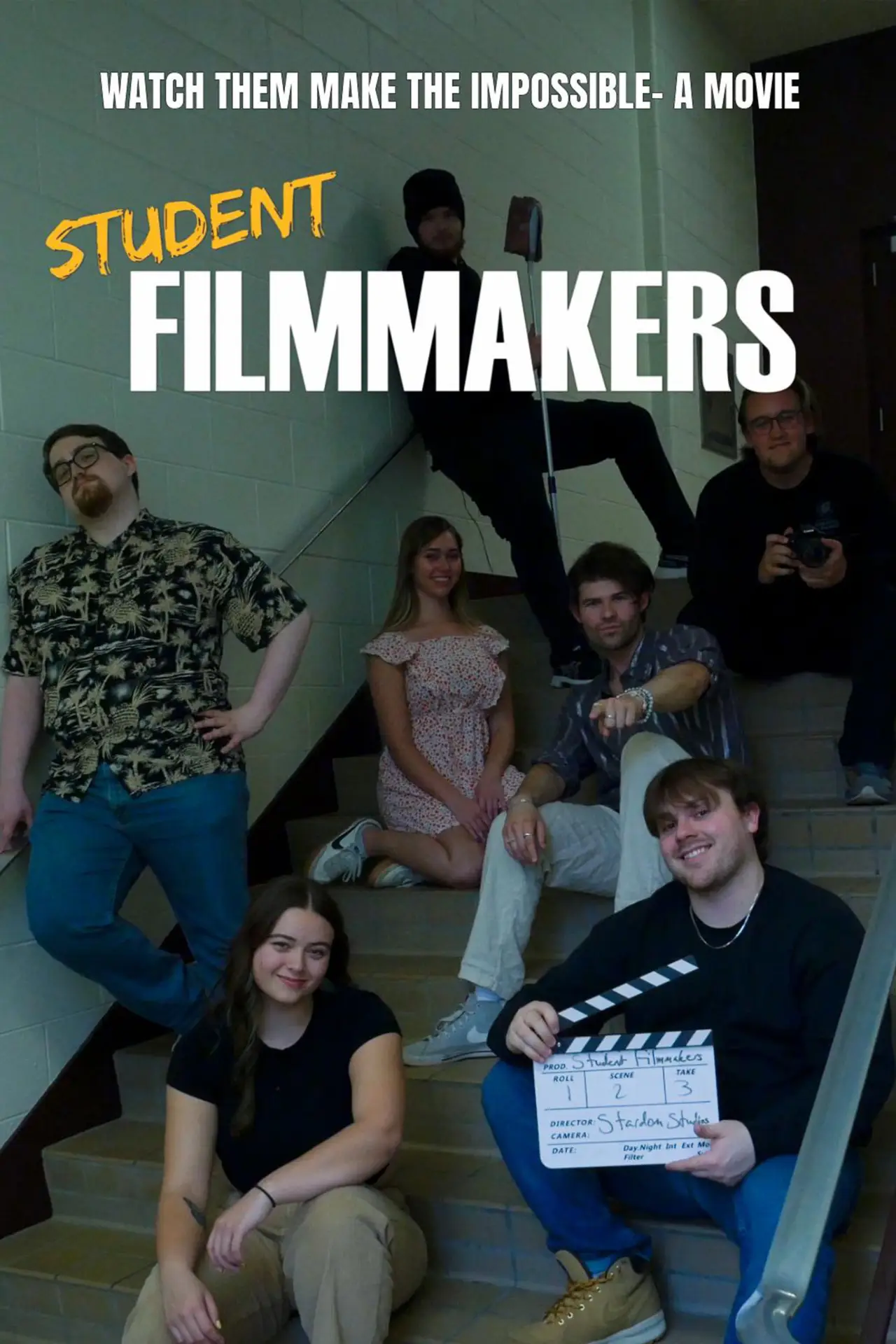 Plakat filmowy "Student Filmmakers"