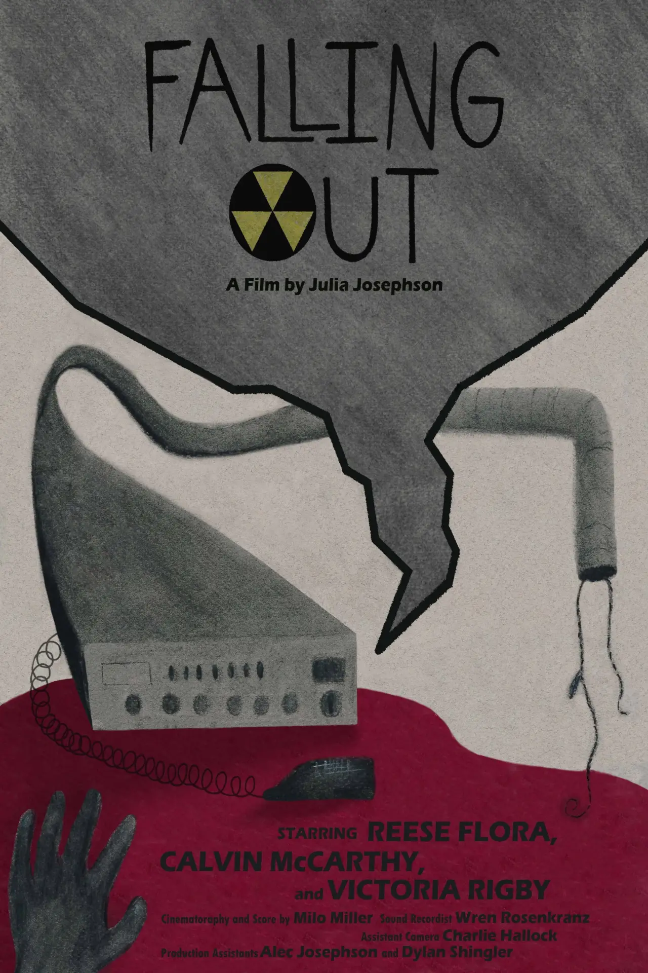 Plakat filmowy "Falling Out"