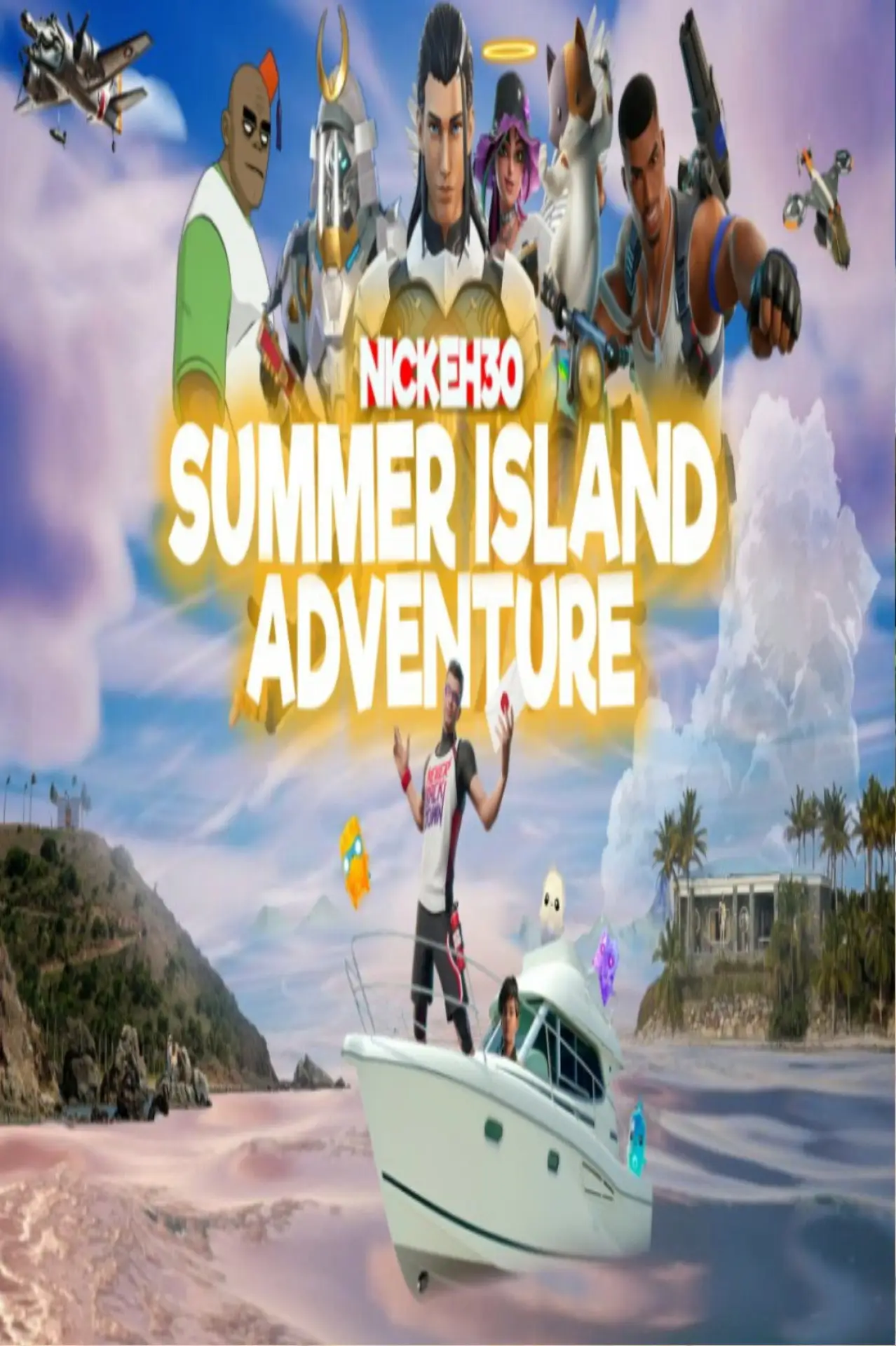 Plakat filmowy "Nick Eh 30
