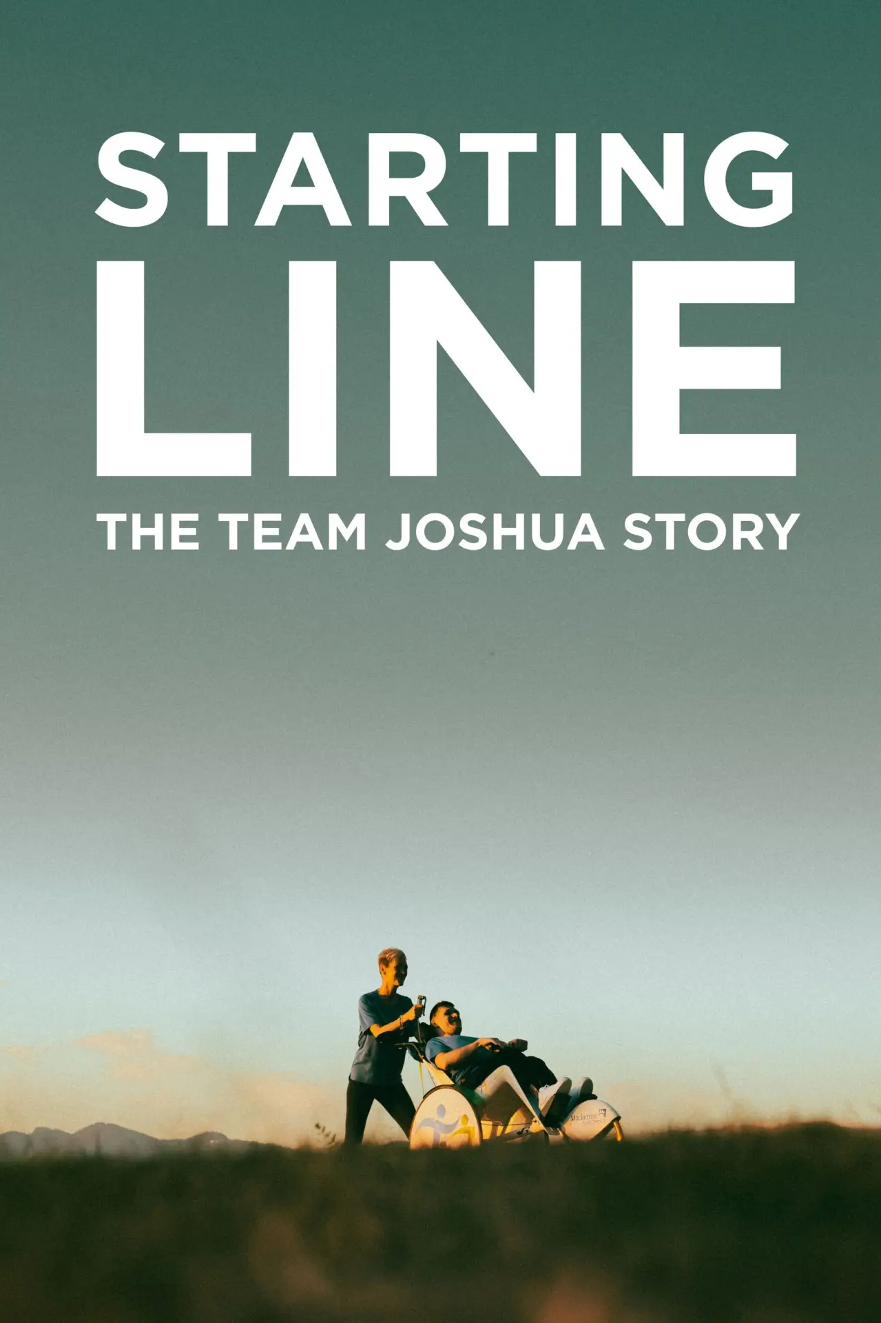 Plakat filmowy "Starting Line: The Team Joshua Story"