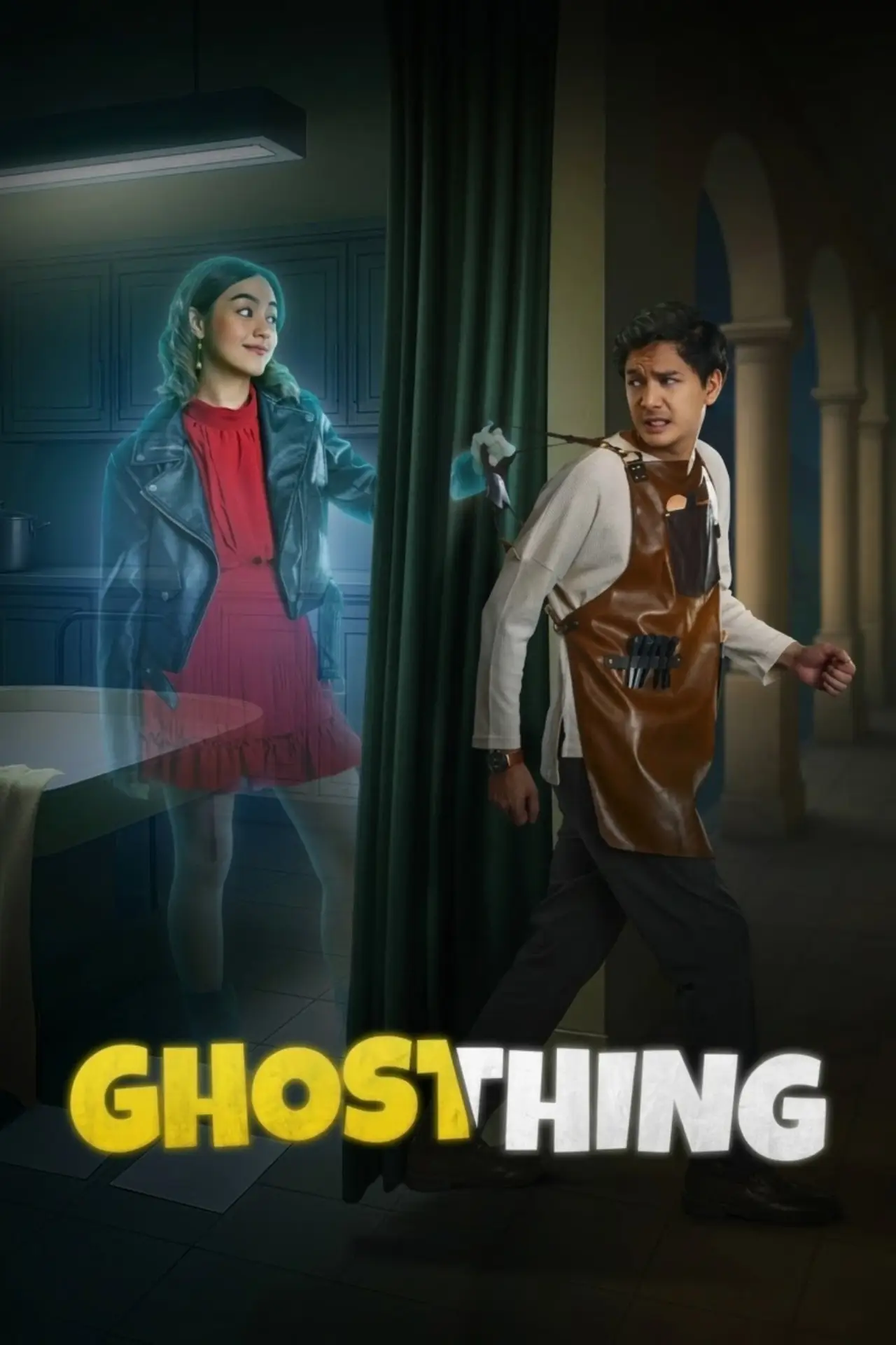 Plakat filmowy "Ghosthing"