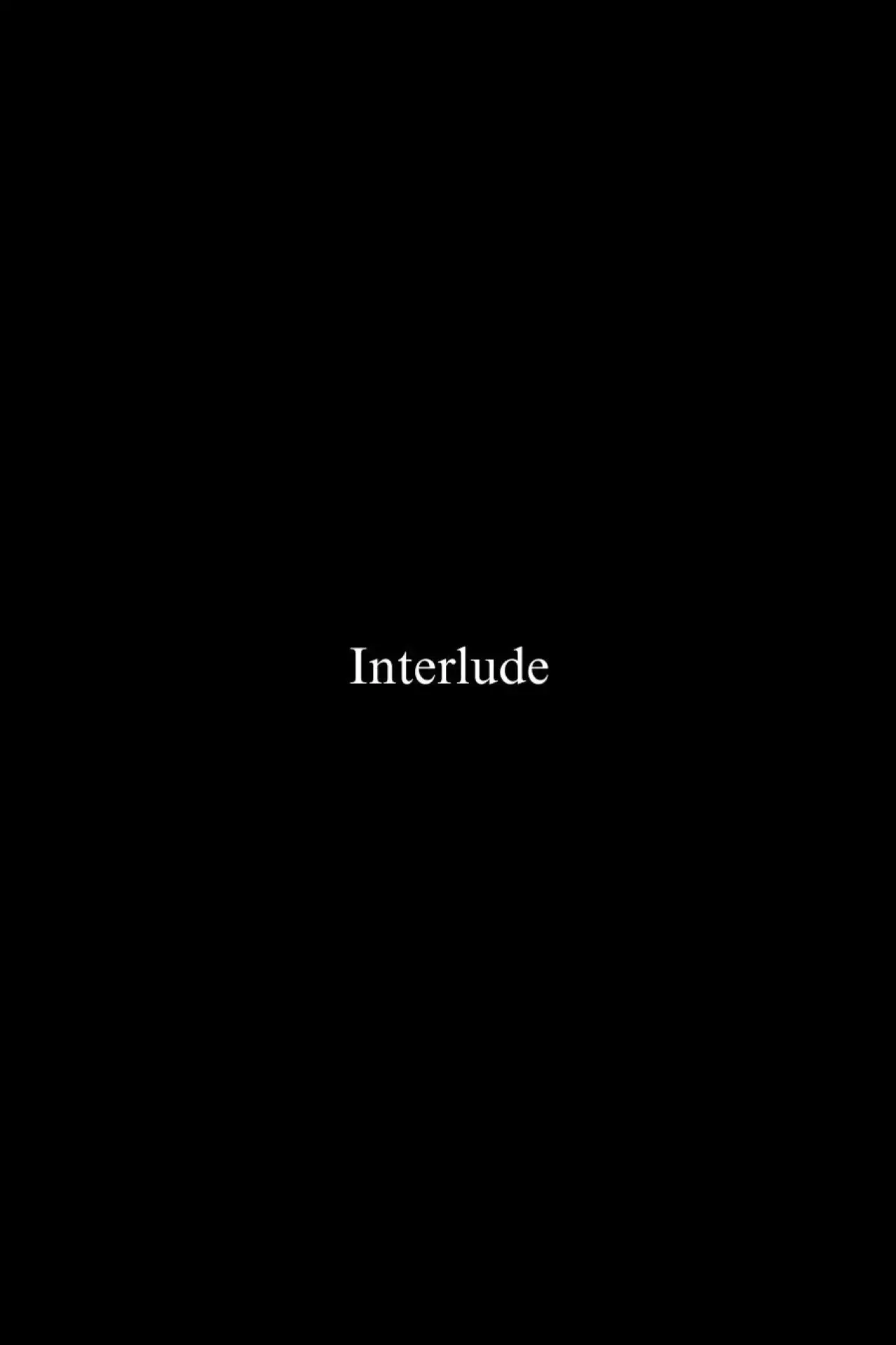 Plakat filmowy "Interlude"