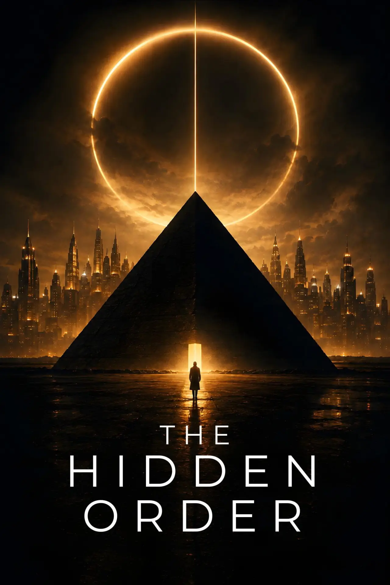 Plakat filmowy "The Hidden Order"