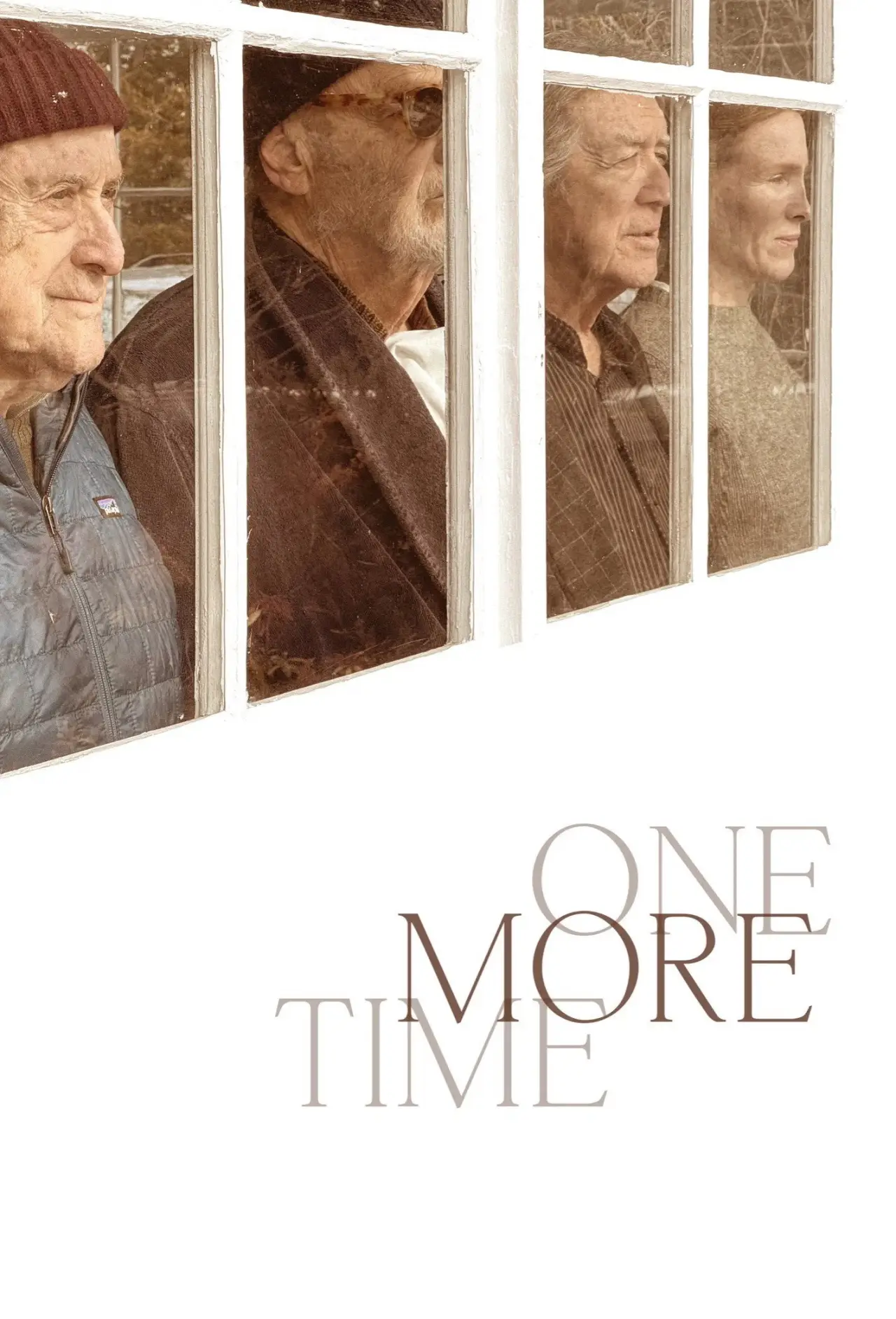 Plakat filmowy "One More Time"
