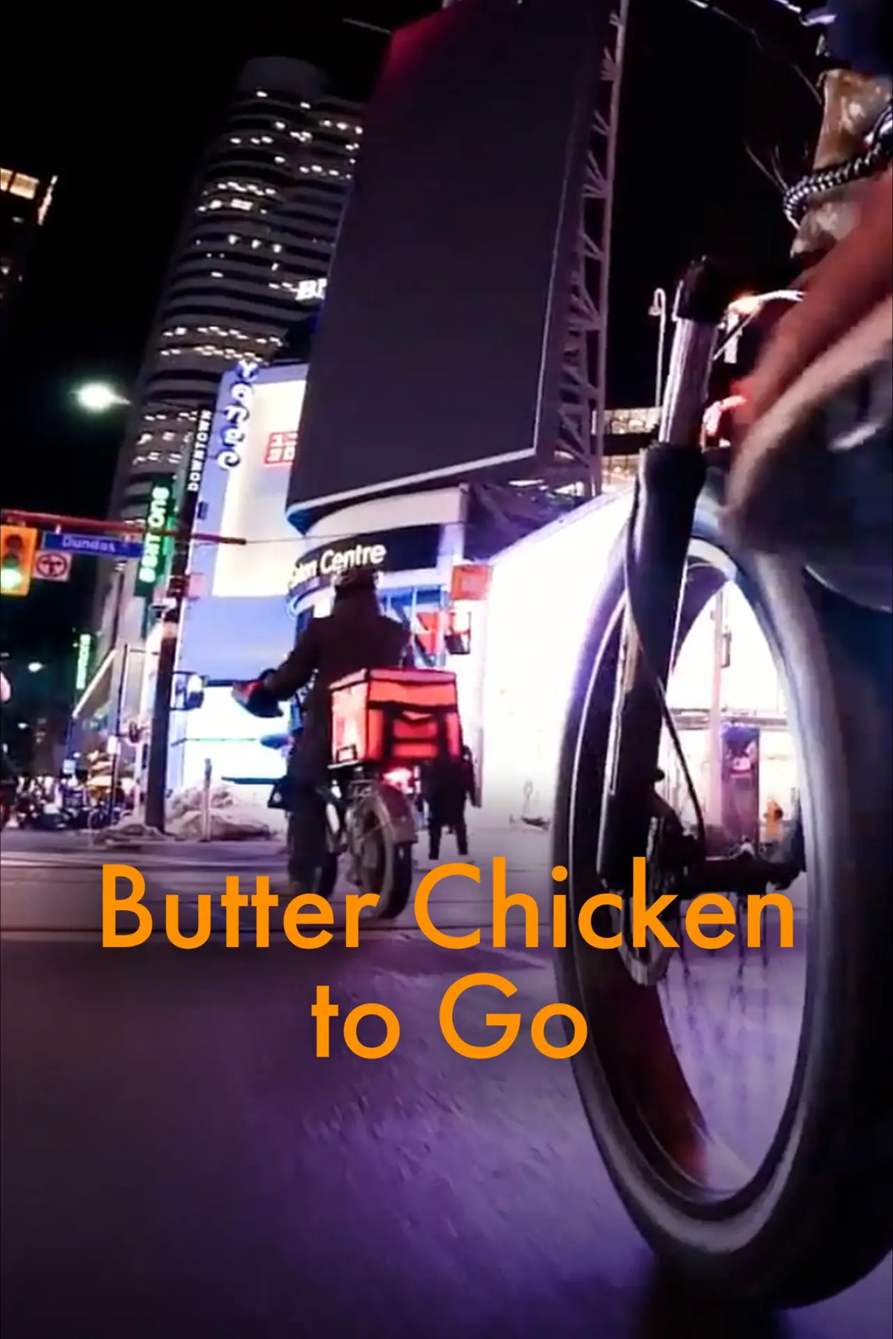 Plakat filmowy "Butter Chicken to Go"