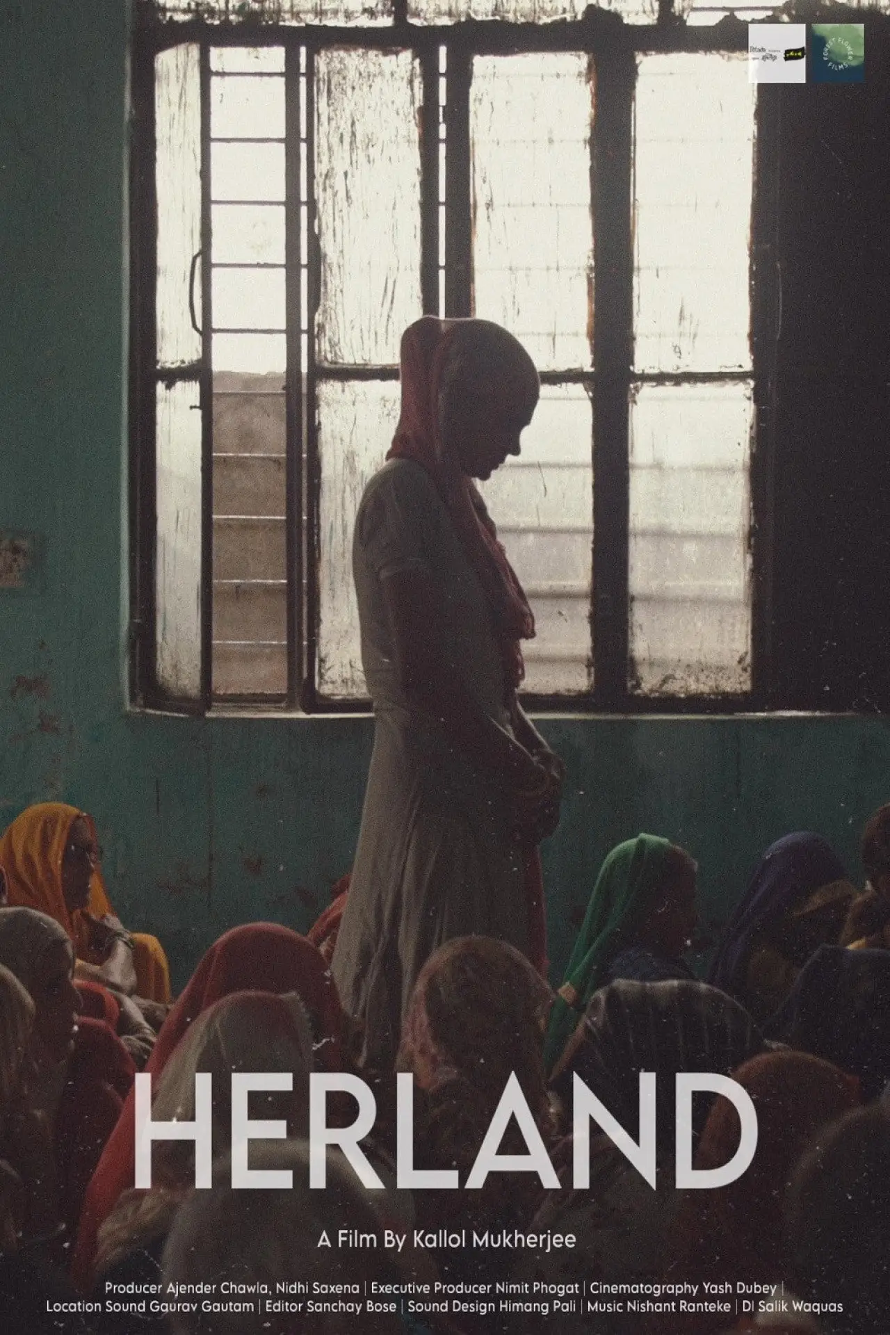 Plakat filmowy "Herland"
