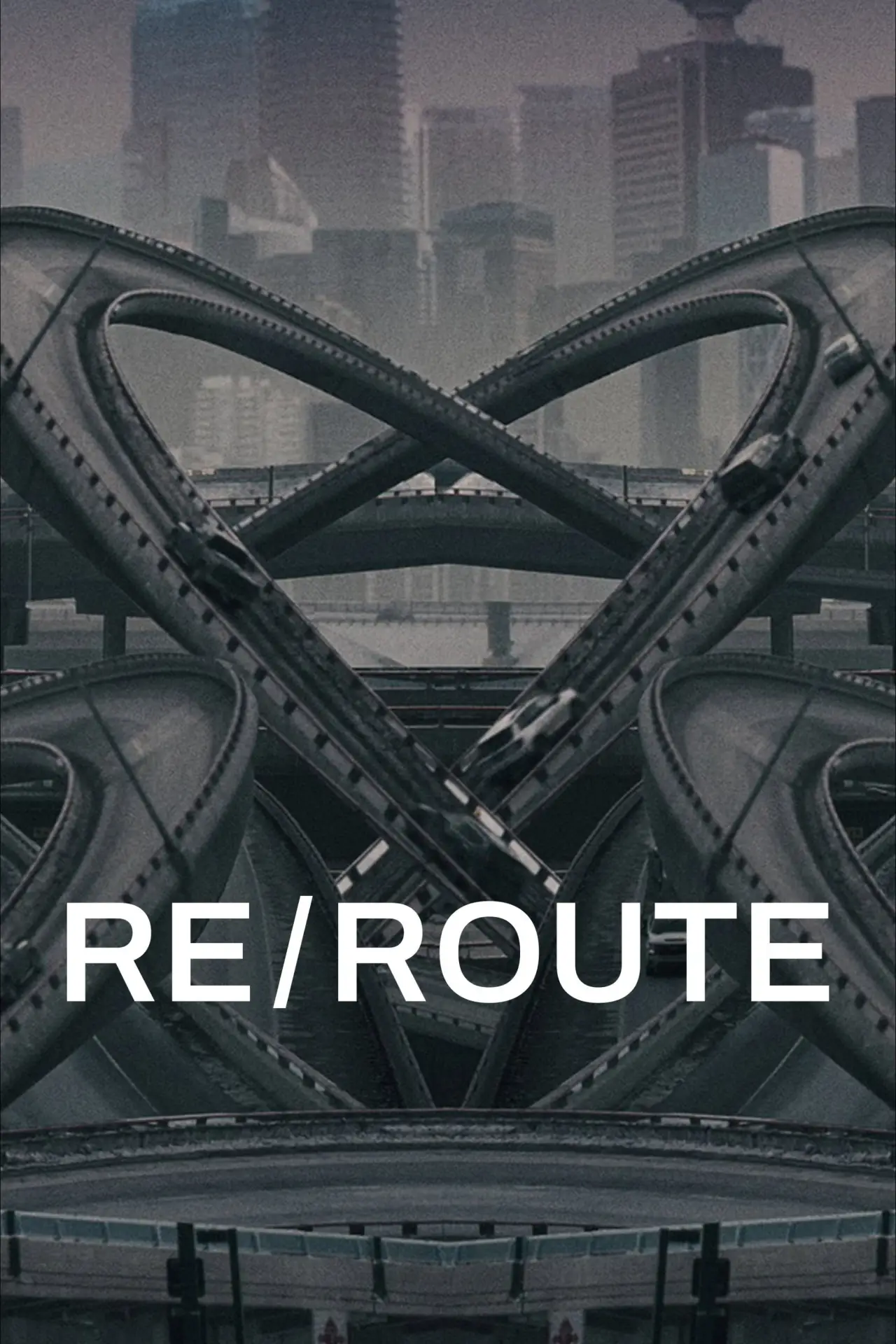 Plakat filmowy "RE/ROUTE"