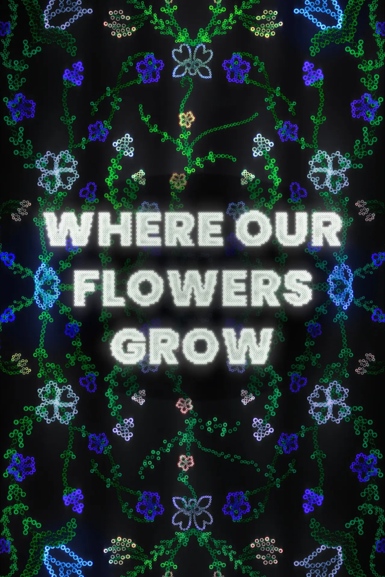 Plakat filmowy "Là où nos fleurs poussent"