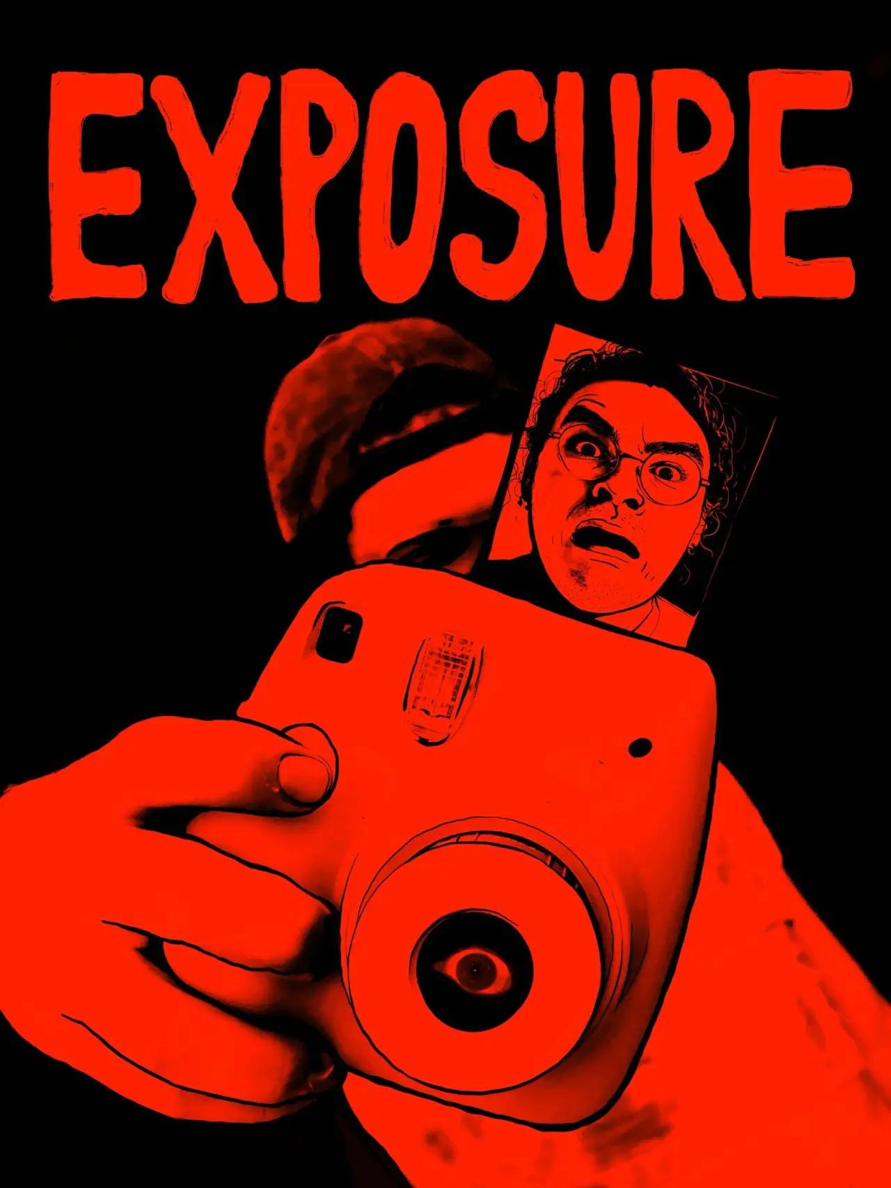 Plakat filmowy "Exposure"