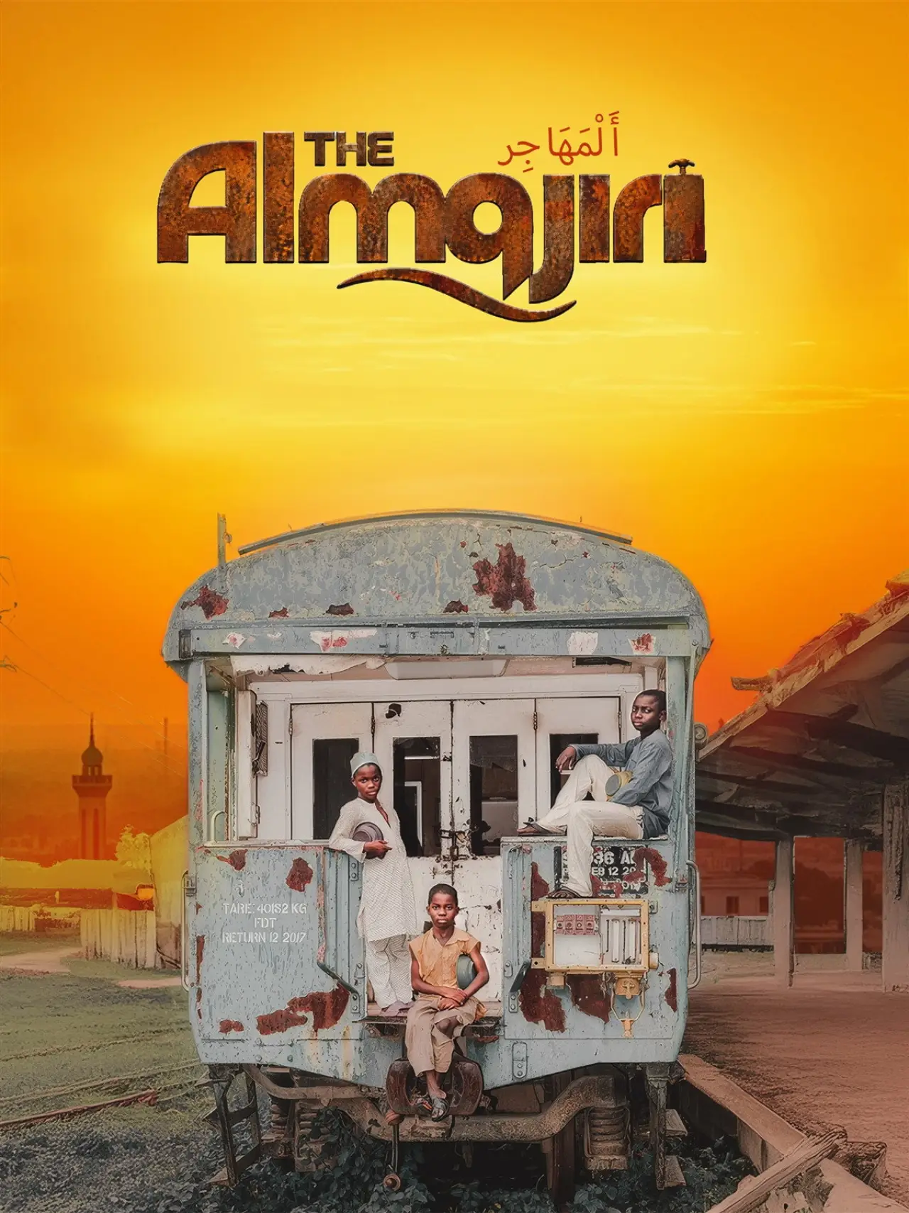 Plakat filmowy "The Almajiri"