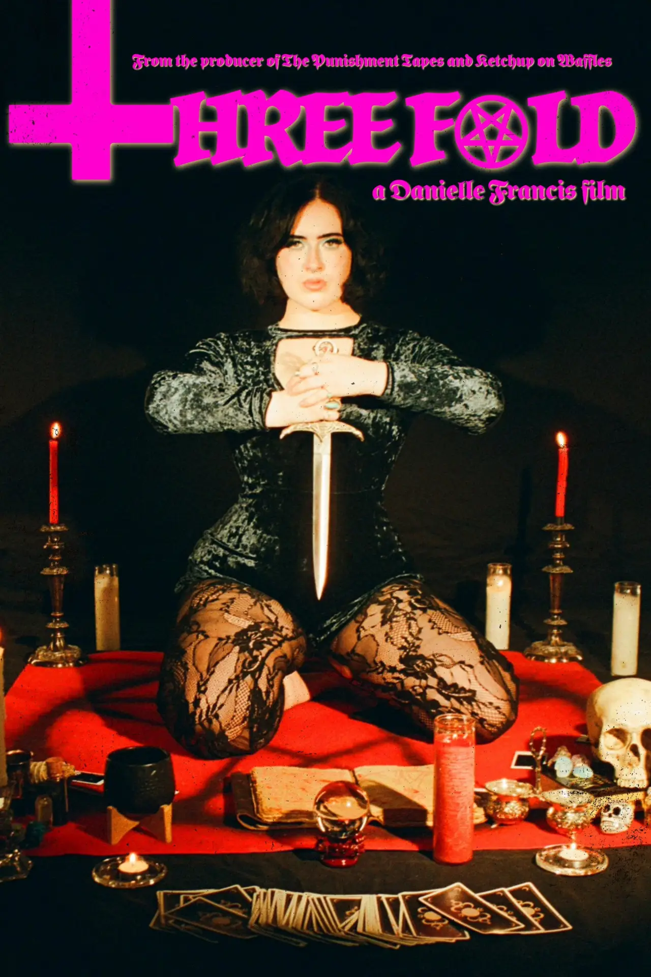 Plakat filmowy "Threefold"