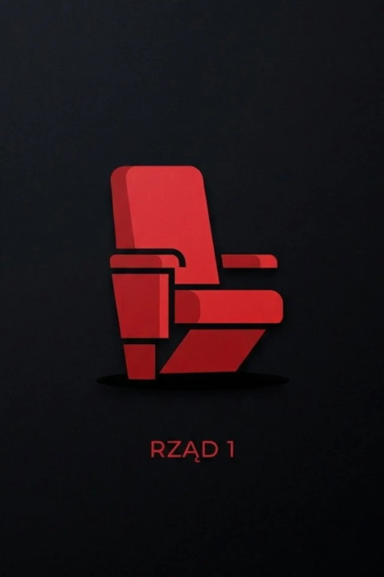 Plakat filmowy "Rząd 1"