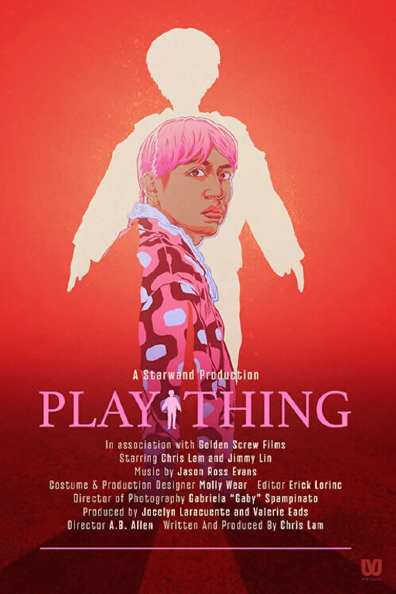 Plakat filmowy "Plaything"