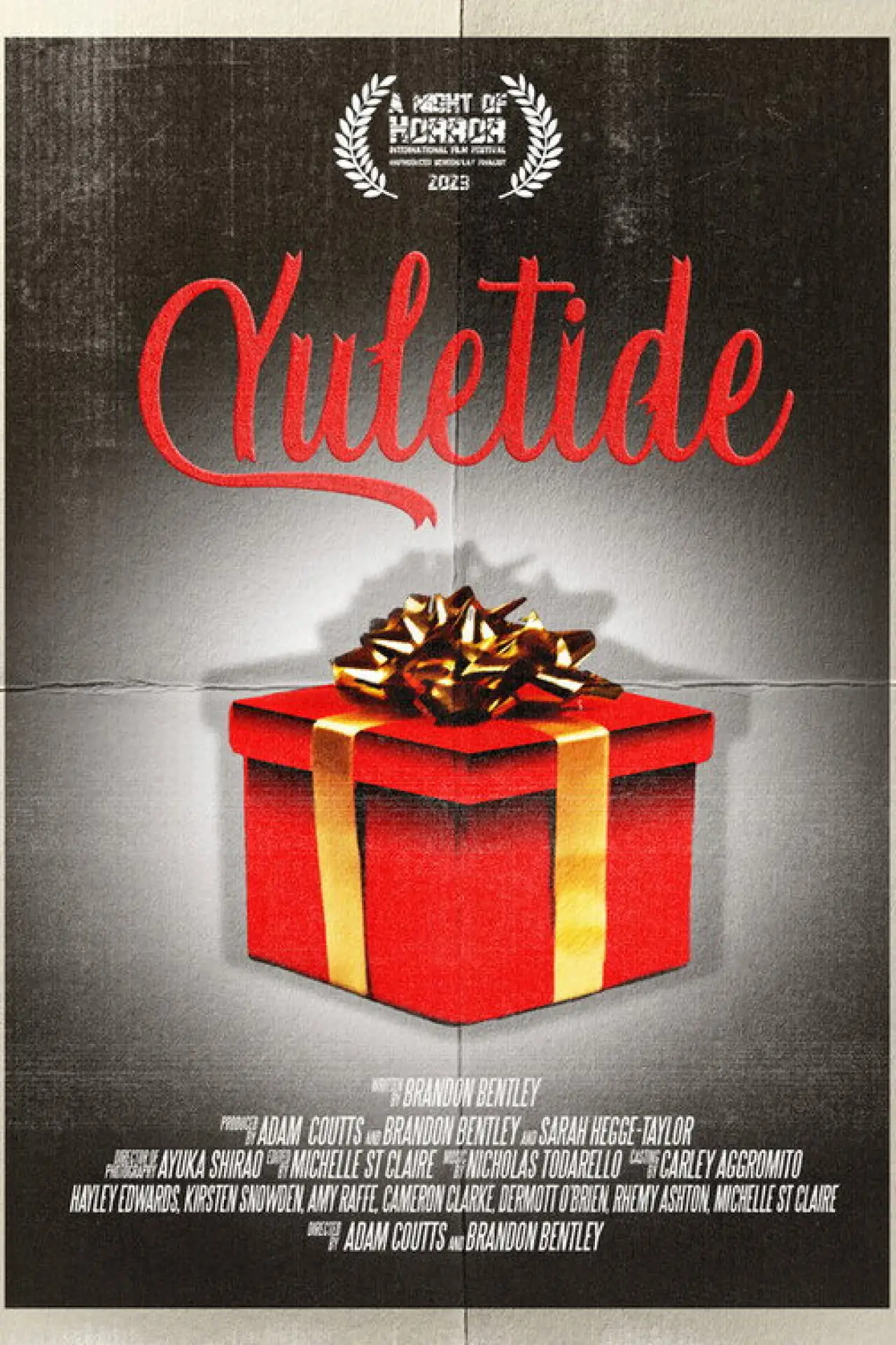 Plakat filmowy "Yuletide"