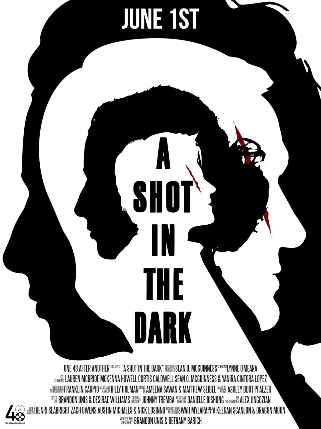 Plakat filmowy "A Shot in the Dark"