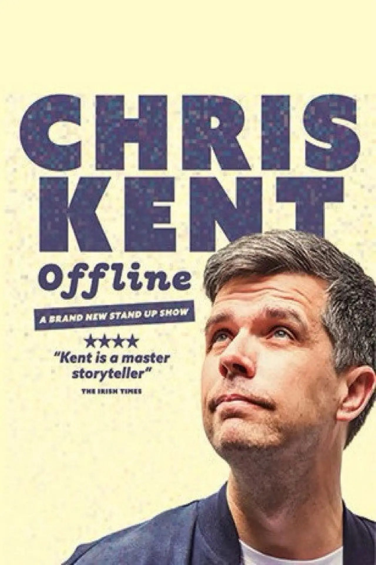 Plakat filmowy "Chris Kent - Offline"