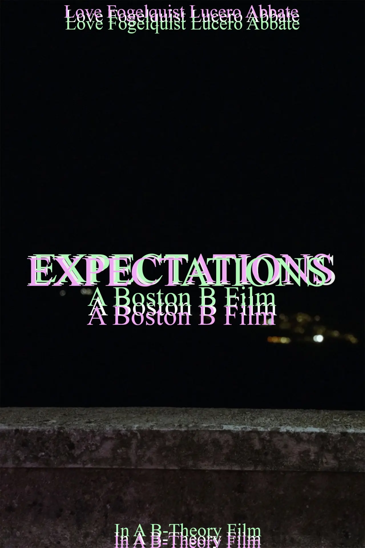 Plakat filmowy "Expectations"