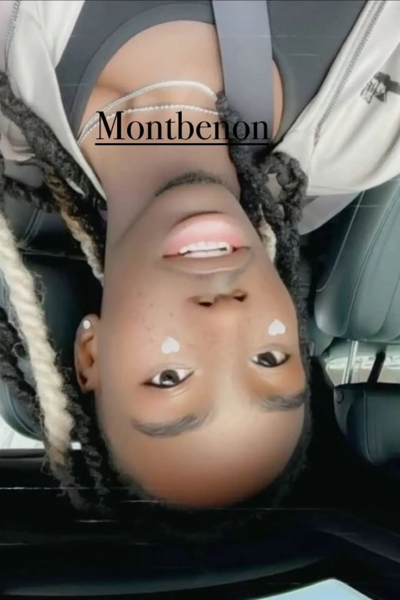 Plakat filmowy "Montbenon"