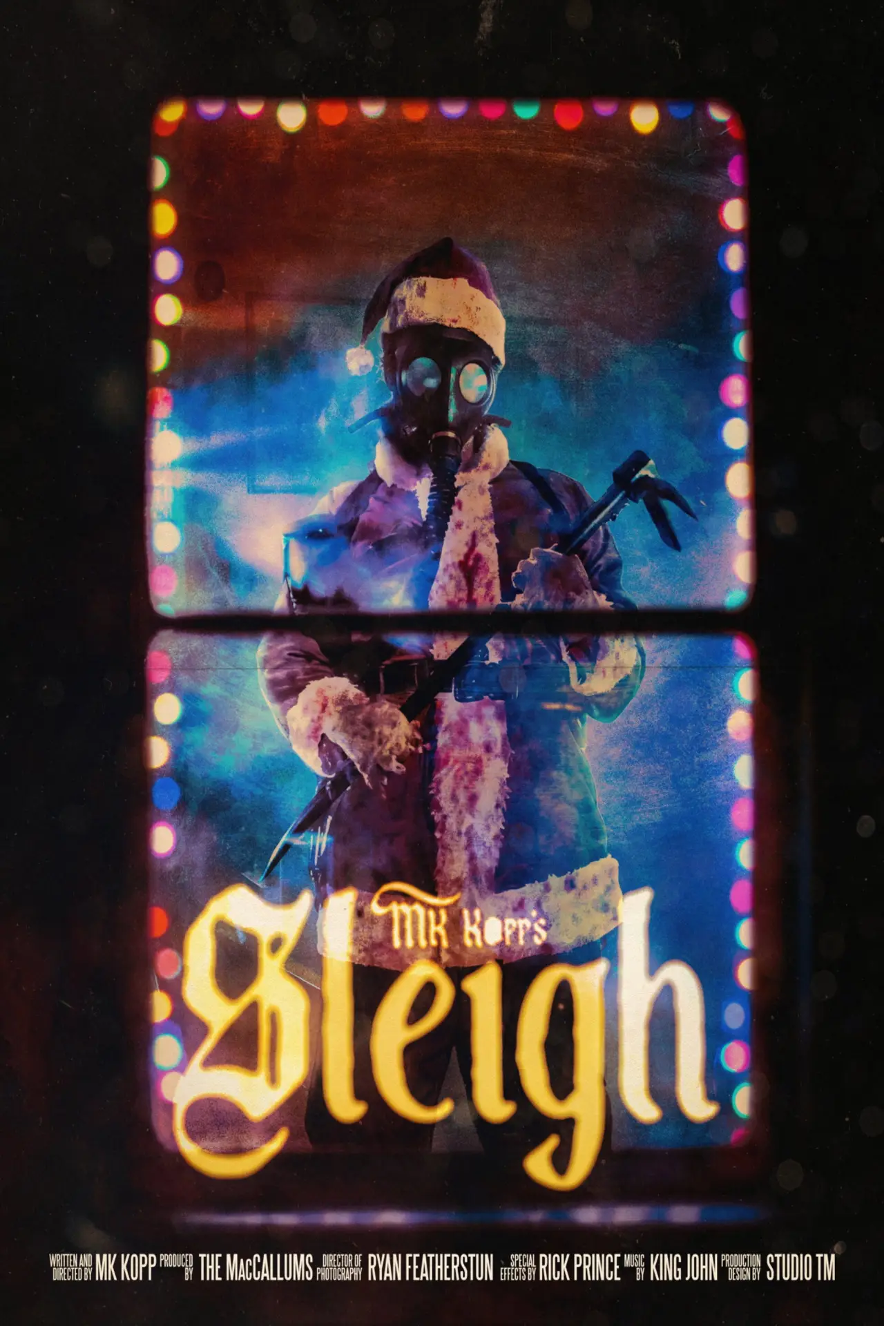 Plakat filmowy "Sleigh"