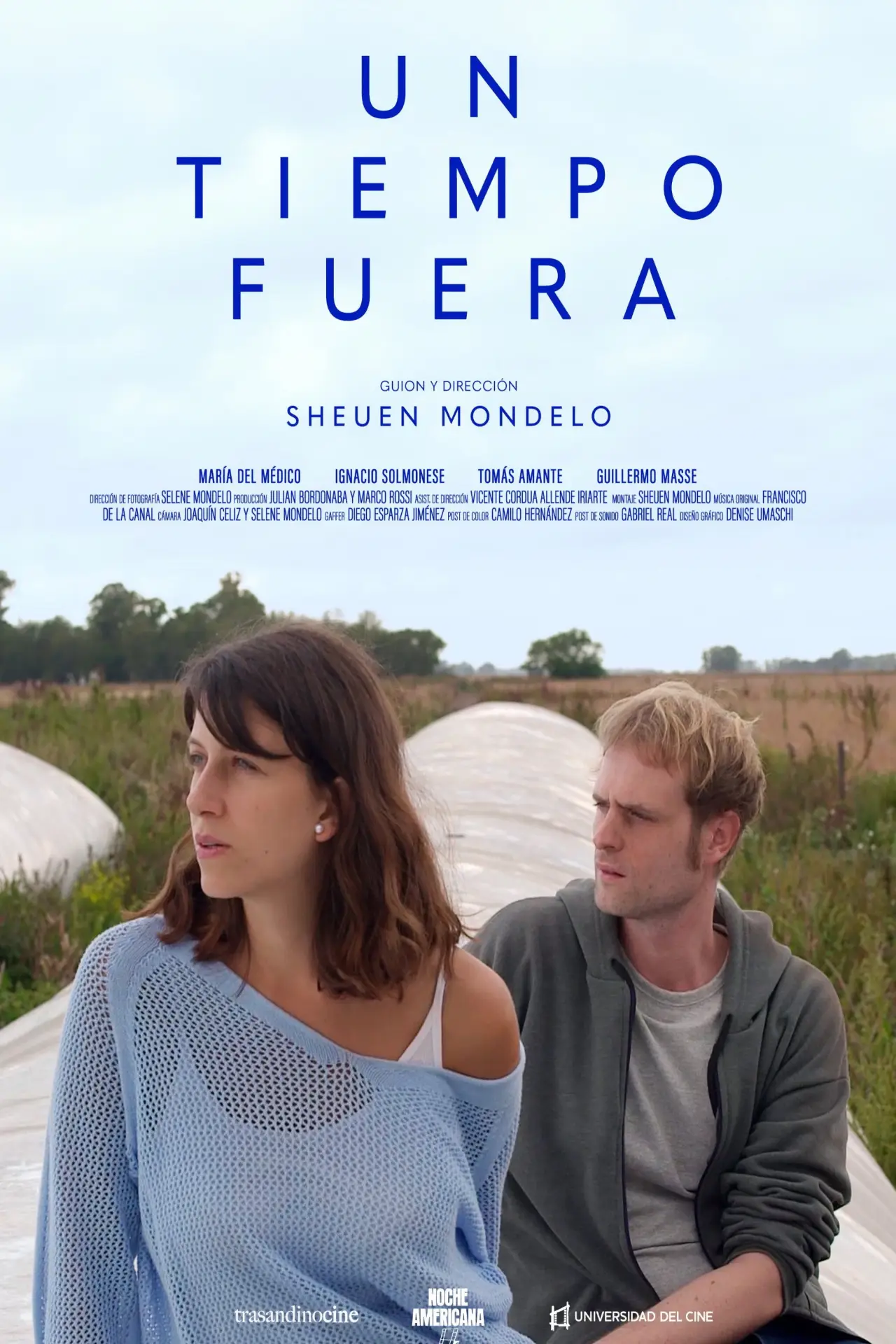 Plakat filmowy "Un tiempo fuera"