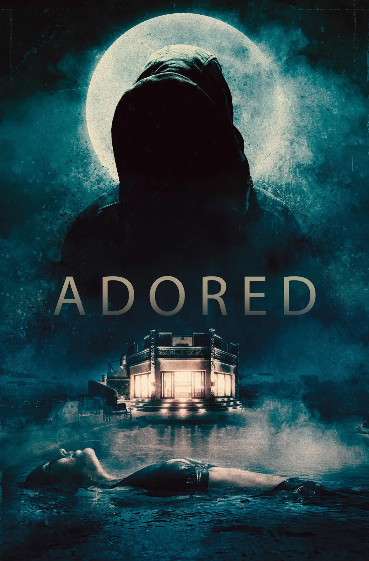 Plakat filmowy "Adored"
