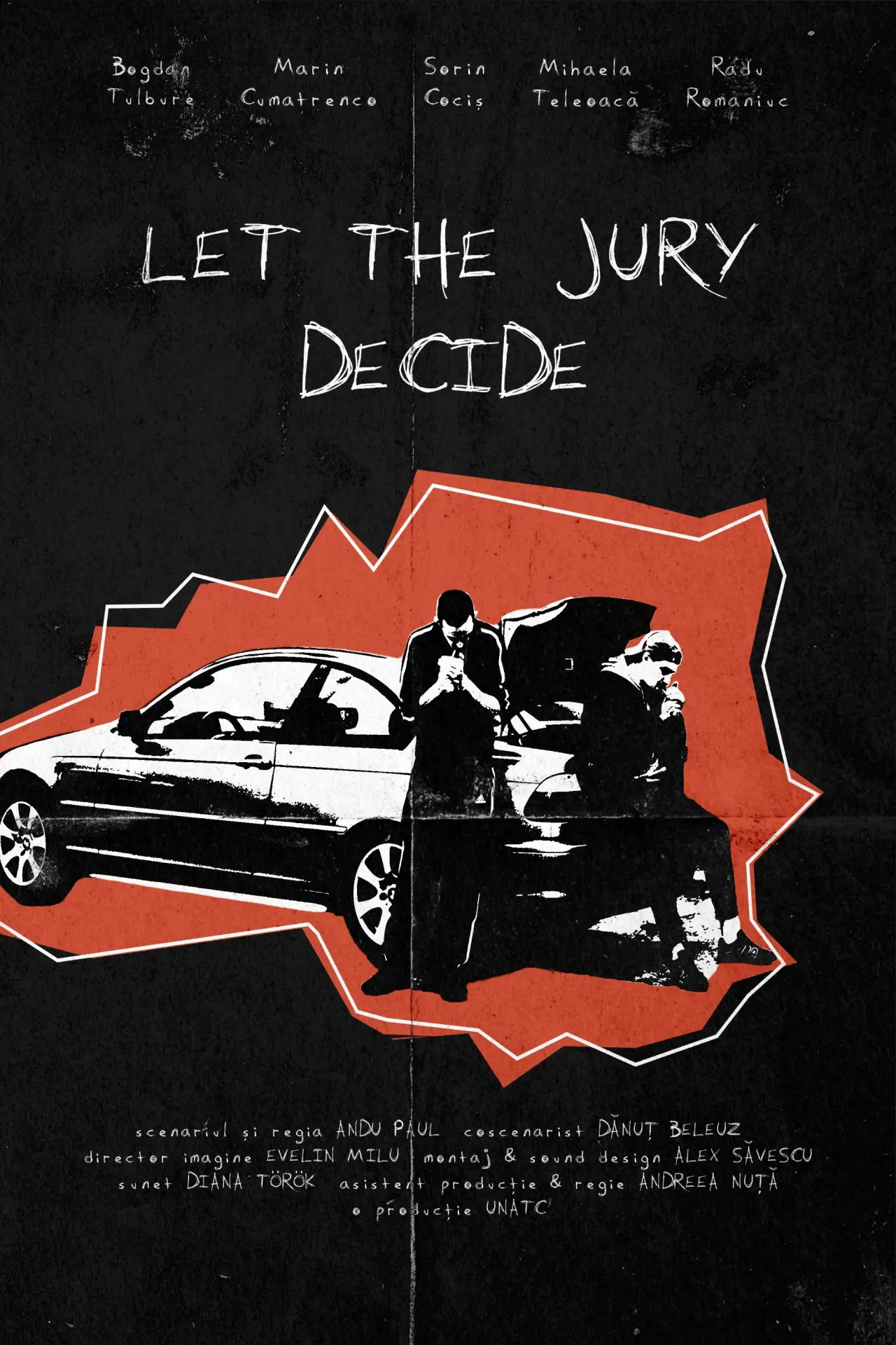Plakat filmowy "Să decidă instanța"