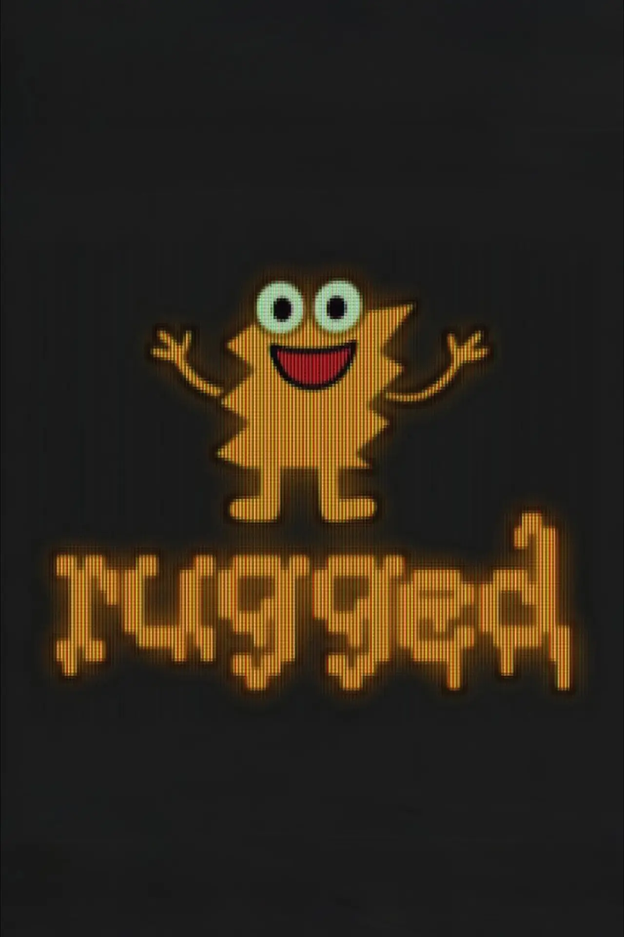 Plakat filmowy "rugged"