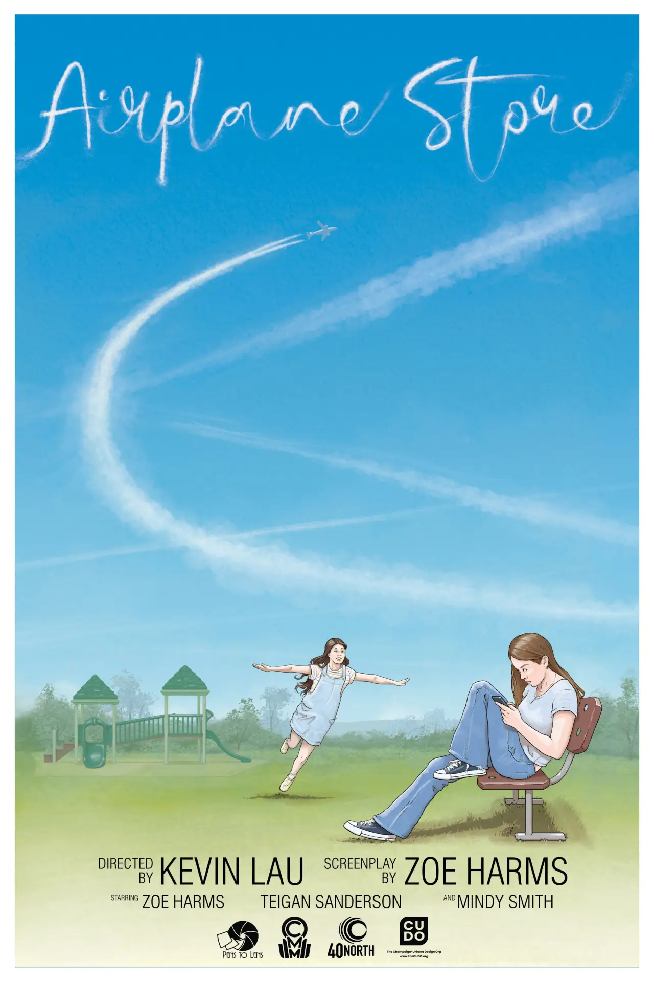 Plakat filmowy "Airplane Store"