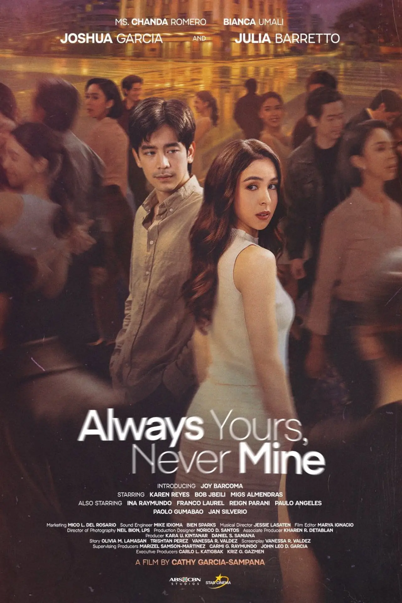 Plakat filmowy "Always Yours, Never Mine"