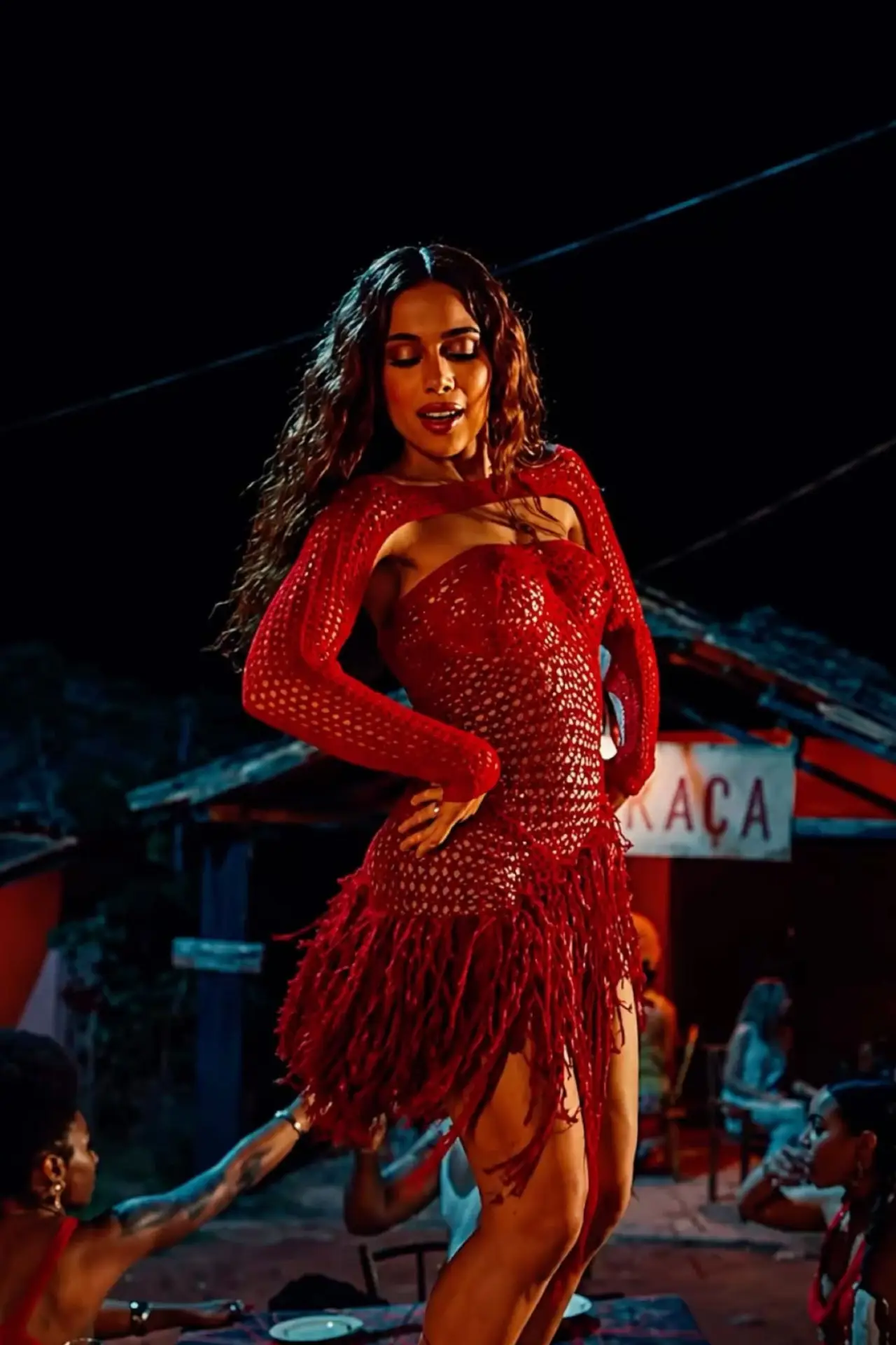 Plakat filmowy "Anitta: Equilibrivm Tour"