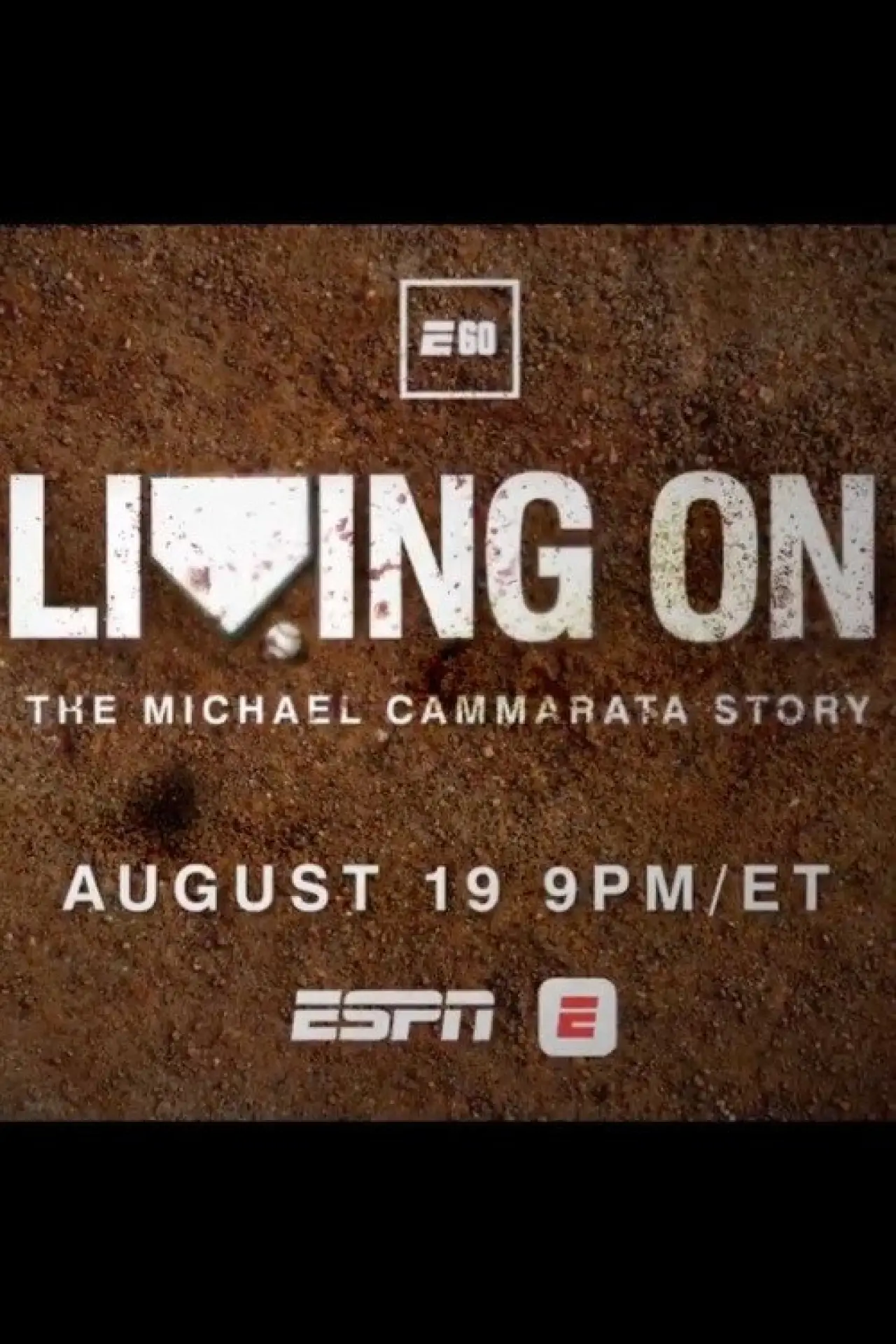 Plakat filmowy "Living On: The Michael Cammarata Story"