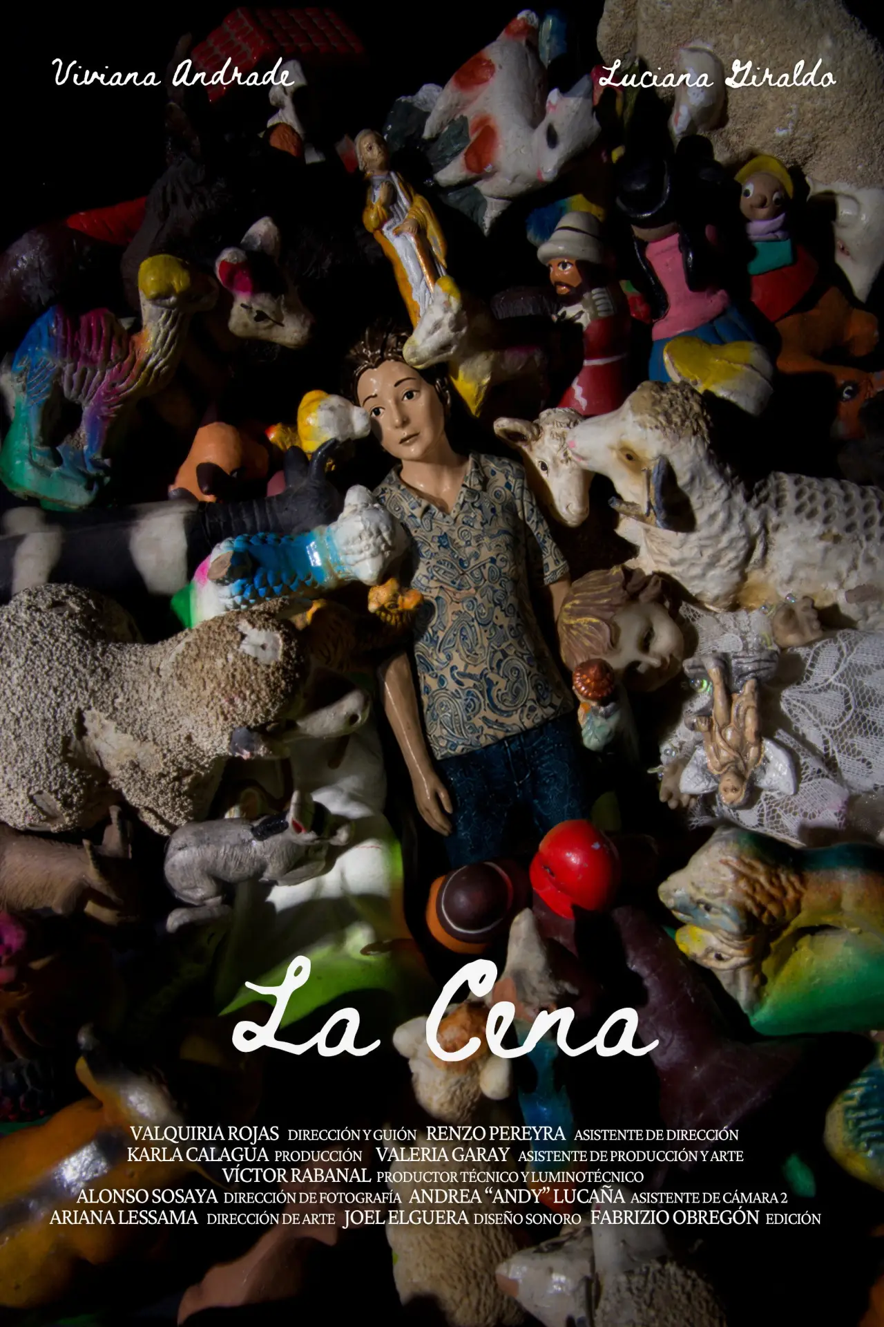Plakat filmowy "La cena"