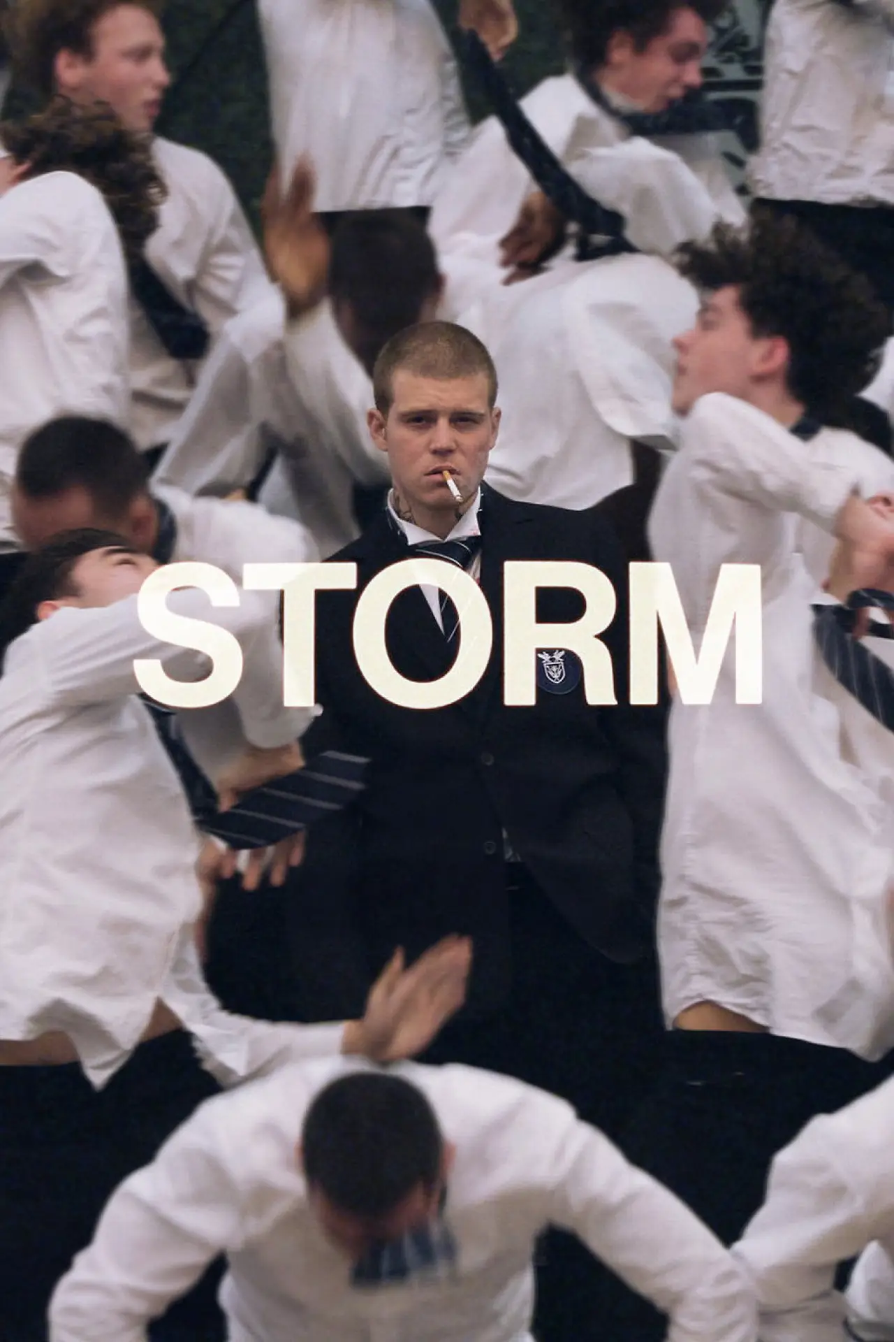 Plakat filmowy "GENER8ION: STORM starring Yung Lean"