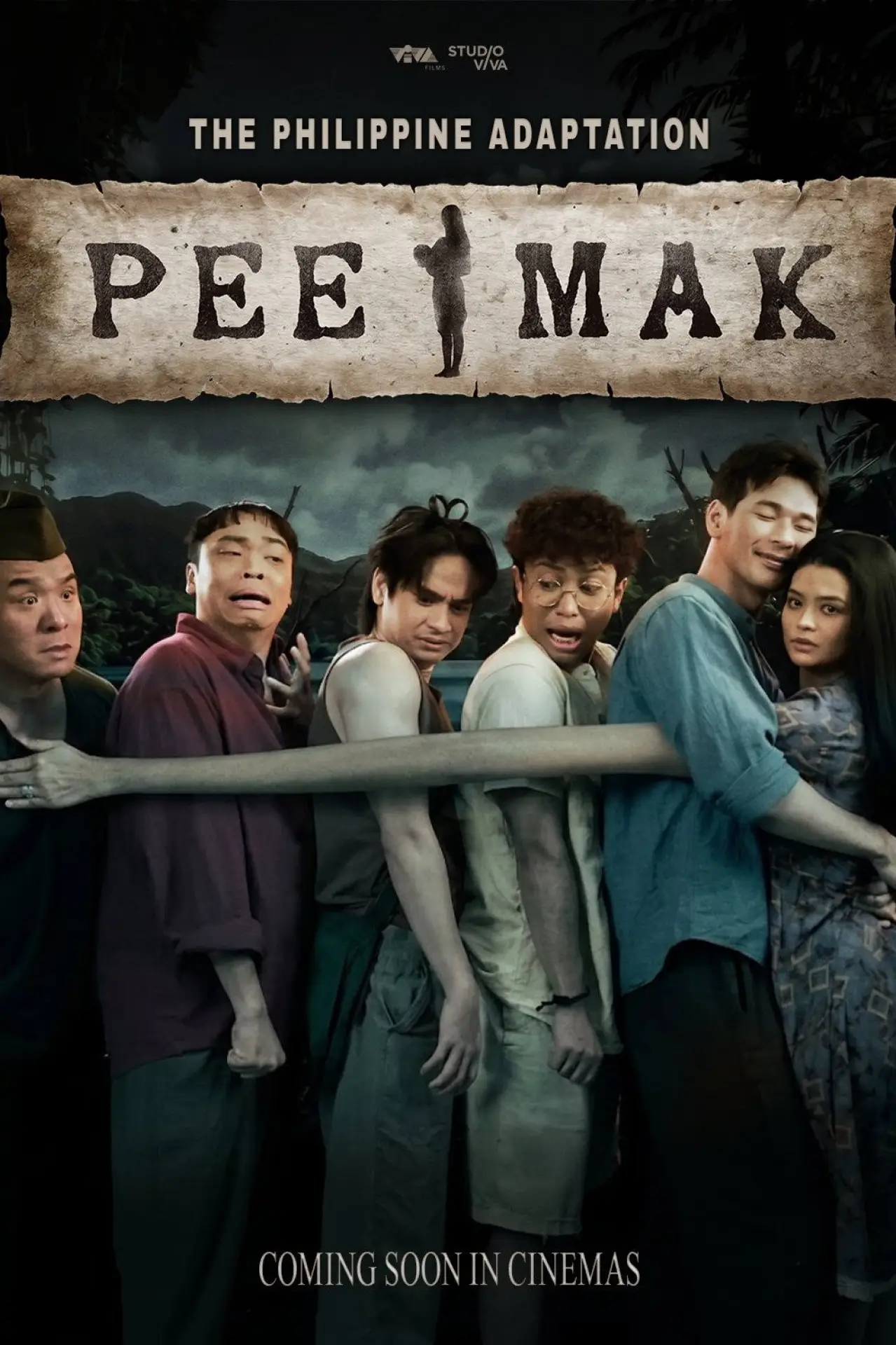 Plakat filmowy "Pee Mak"