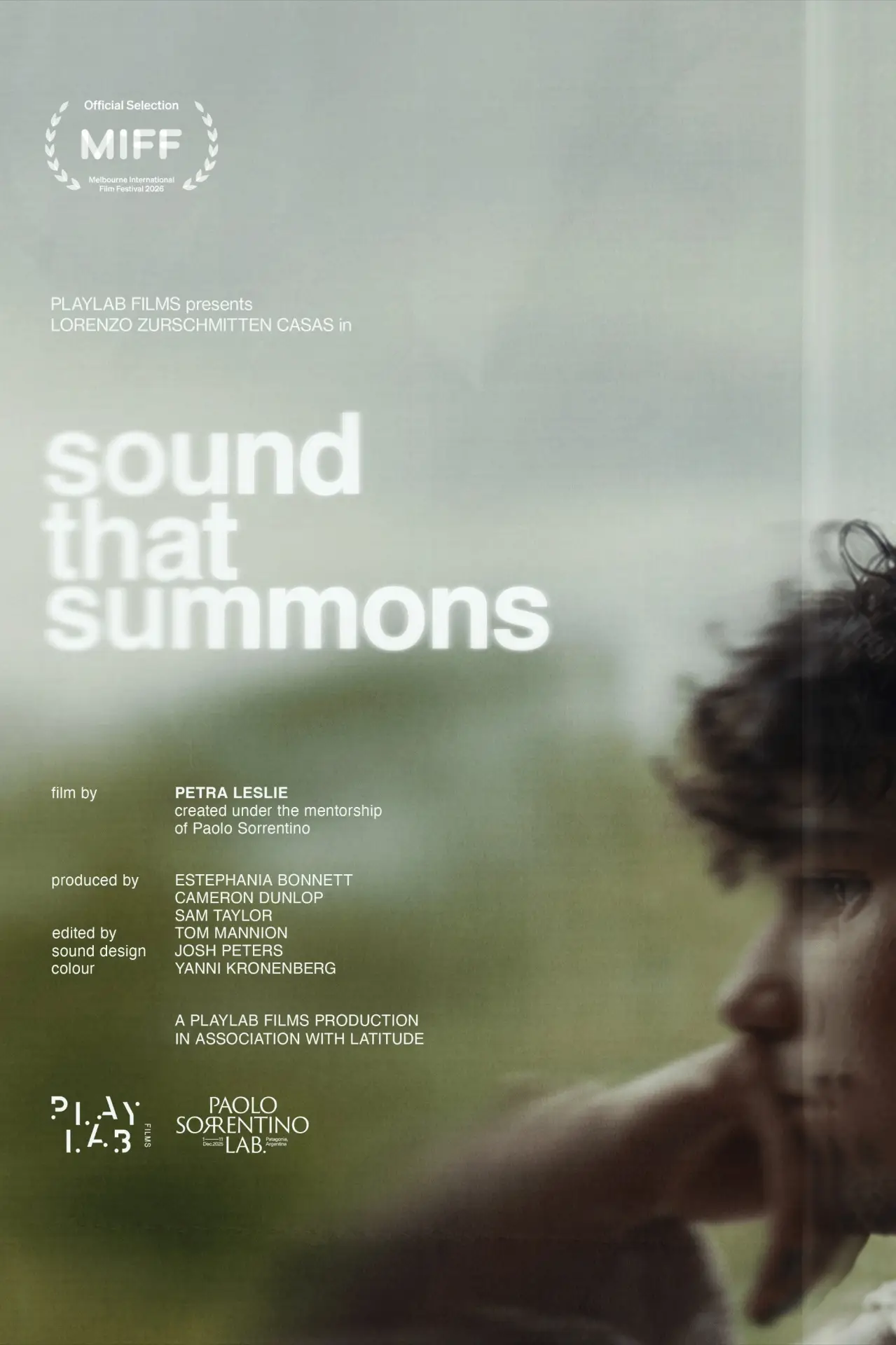 Plakat filmowy "Sonido que convoca"