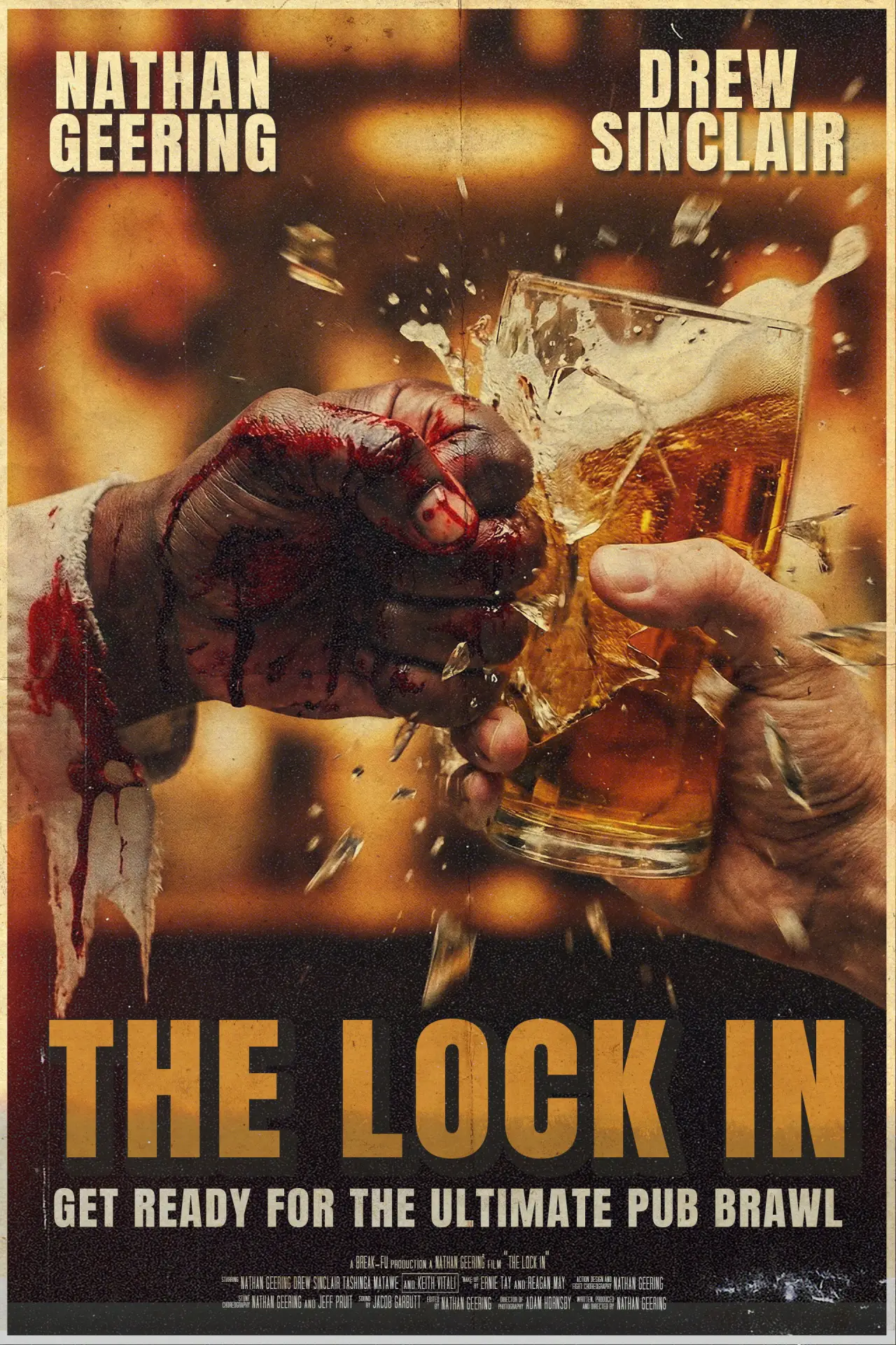 Plakat filmowy "The Lock in"
